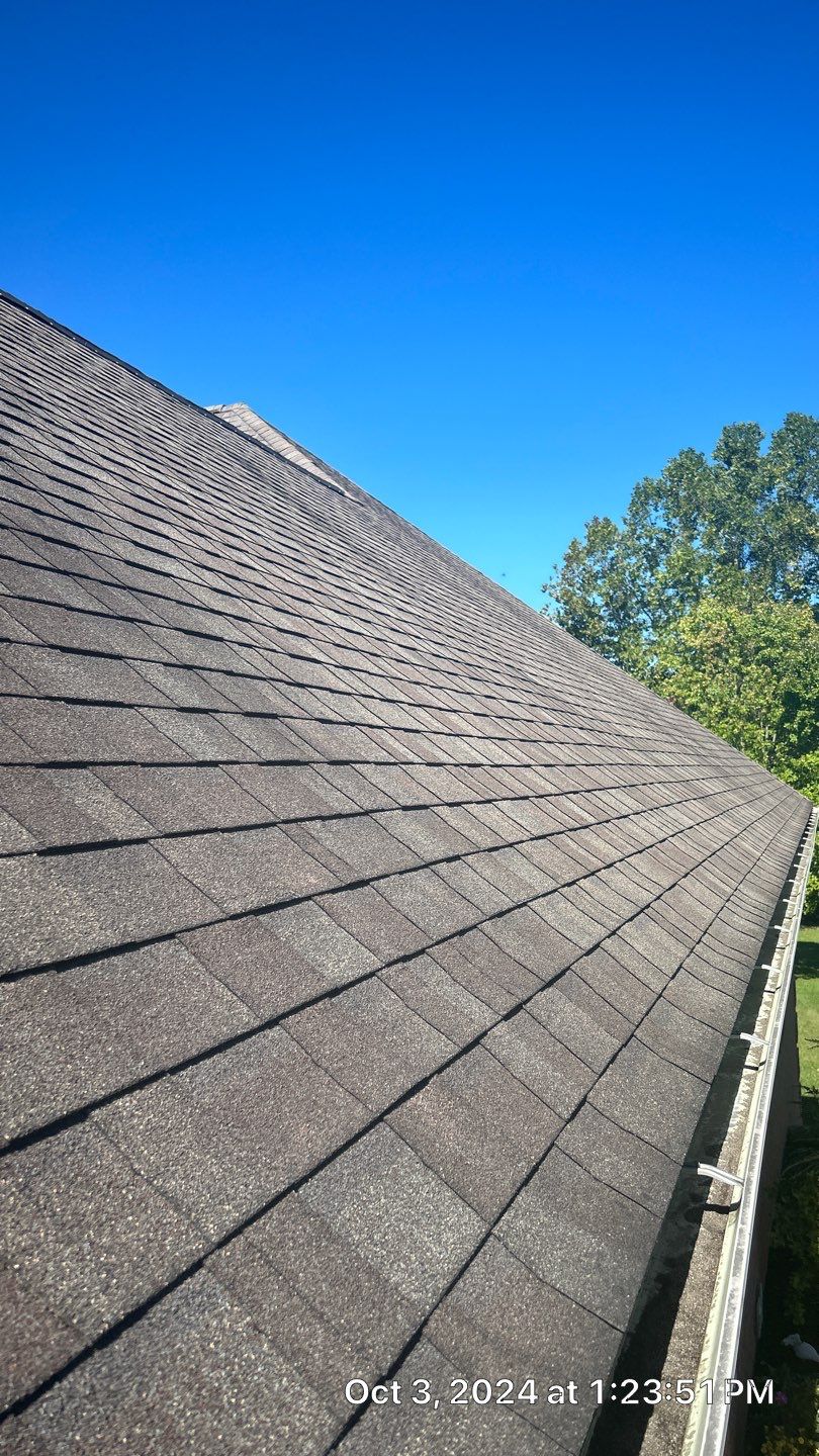 Residential Roofing Installation using Timberline HDZ Shingles - Appalachian Sky by RoofX 