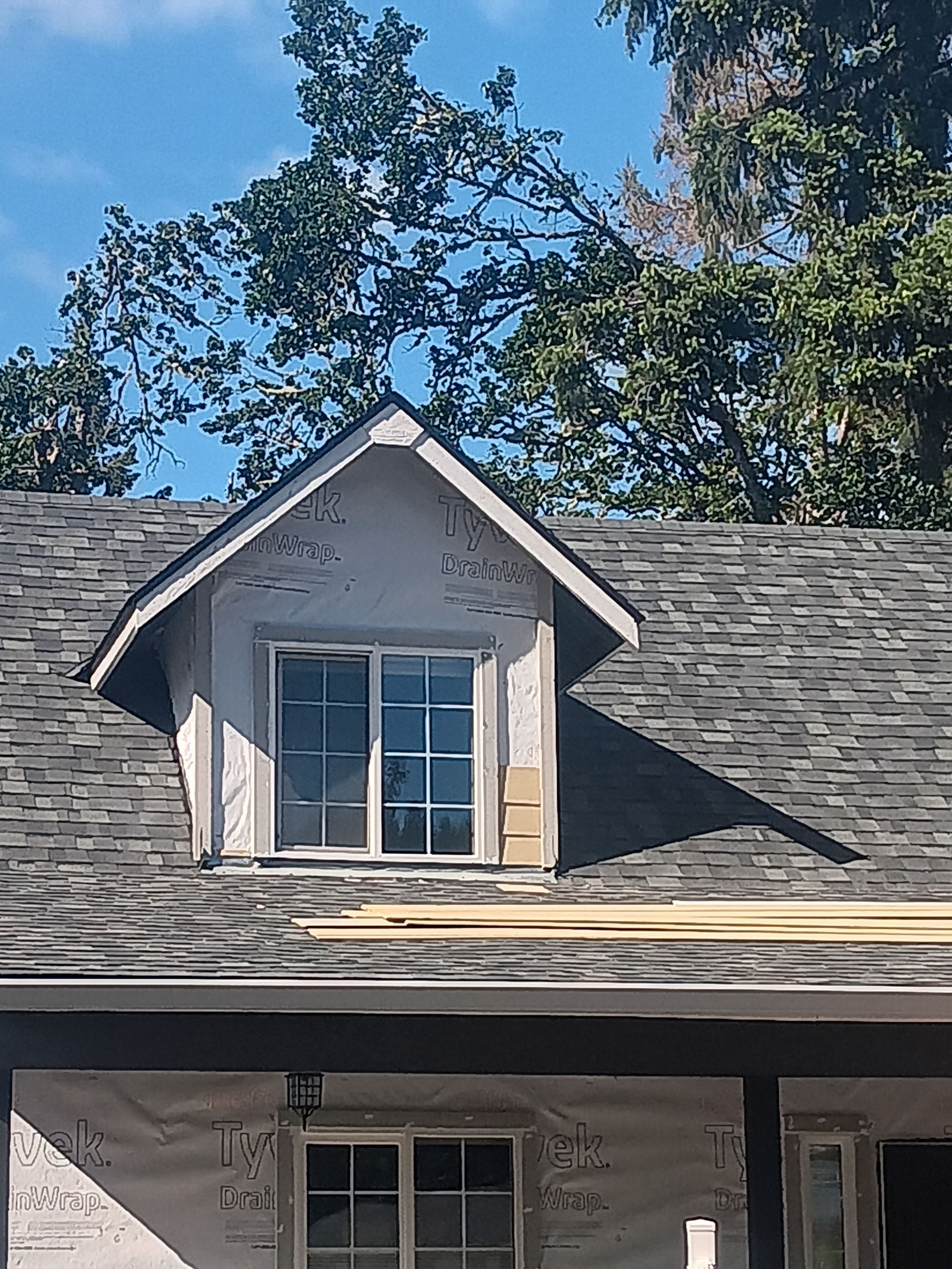 Siding Repair Project by BEST Roofing & Waterproofing