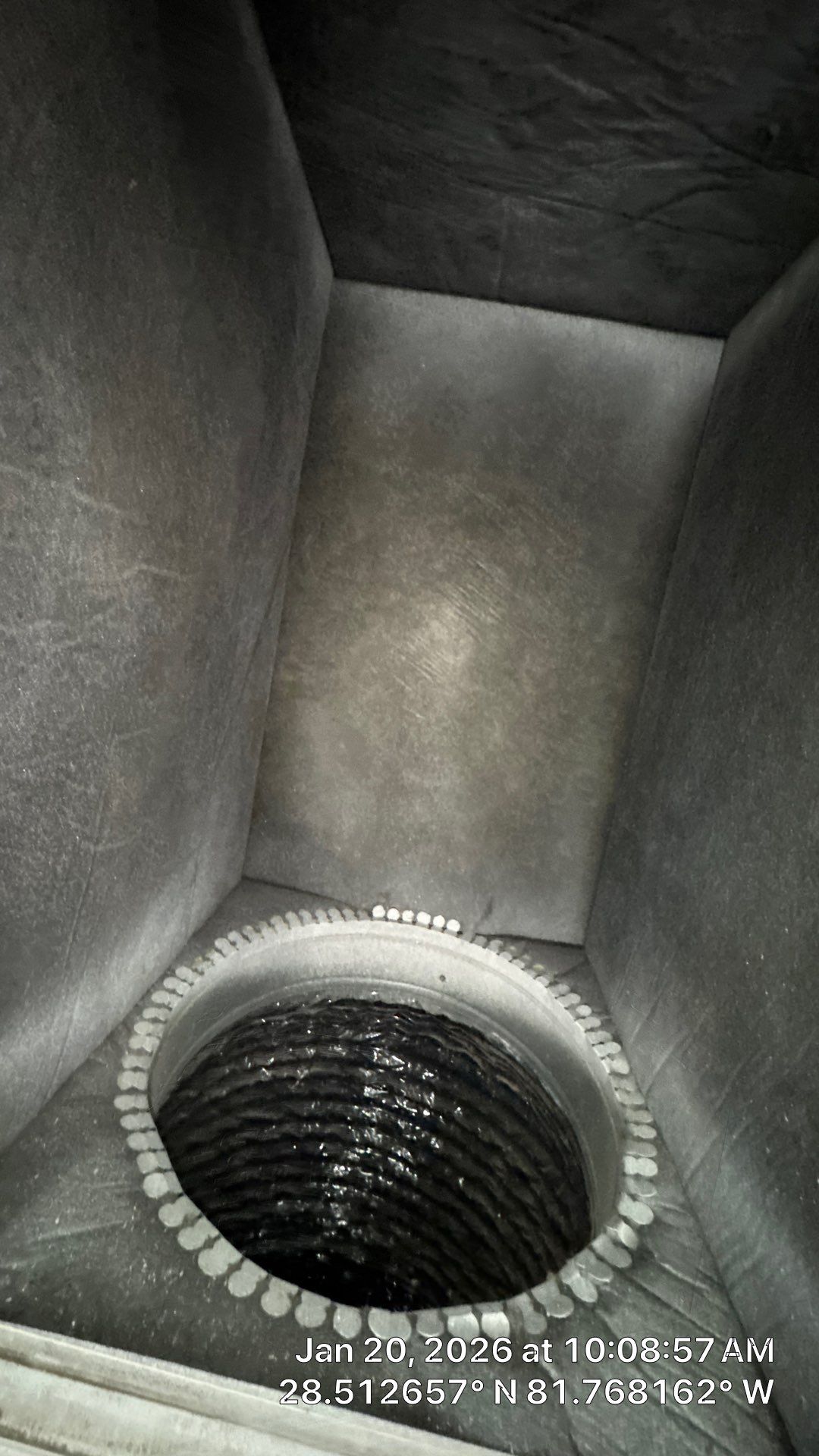 Air Duct and Dryer Vent Cleaning Encapsulation in Clermont by Hygienic Air, Inc
