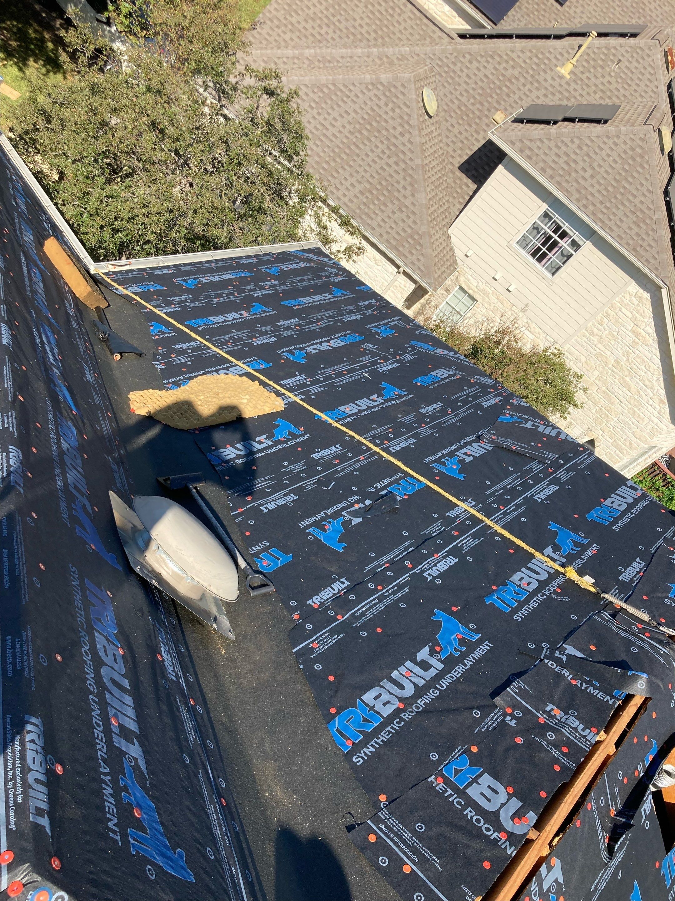 Project in Austin by Rhino Roofing and General Contracting, LLC