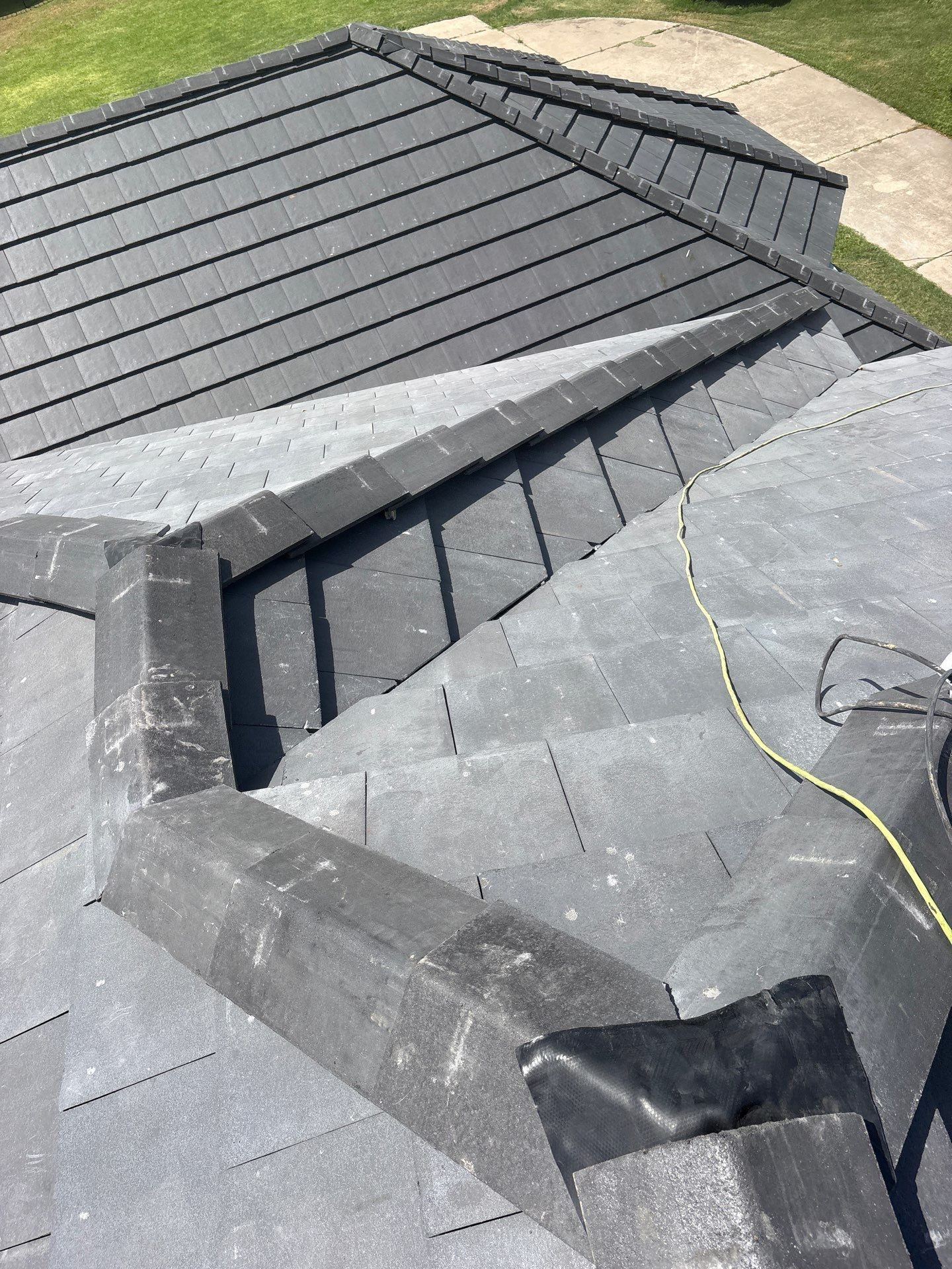 Golf-Proof Tile Roof by Bayfront Roofing and Construction