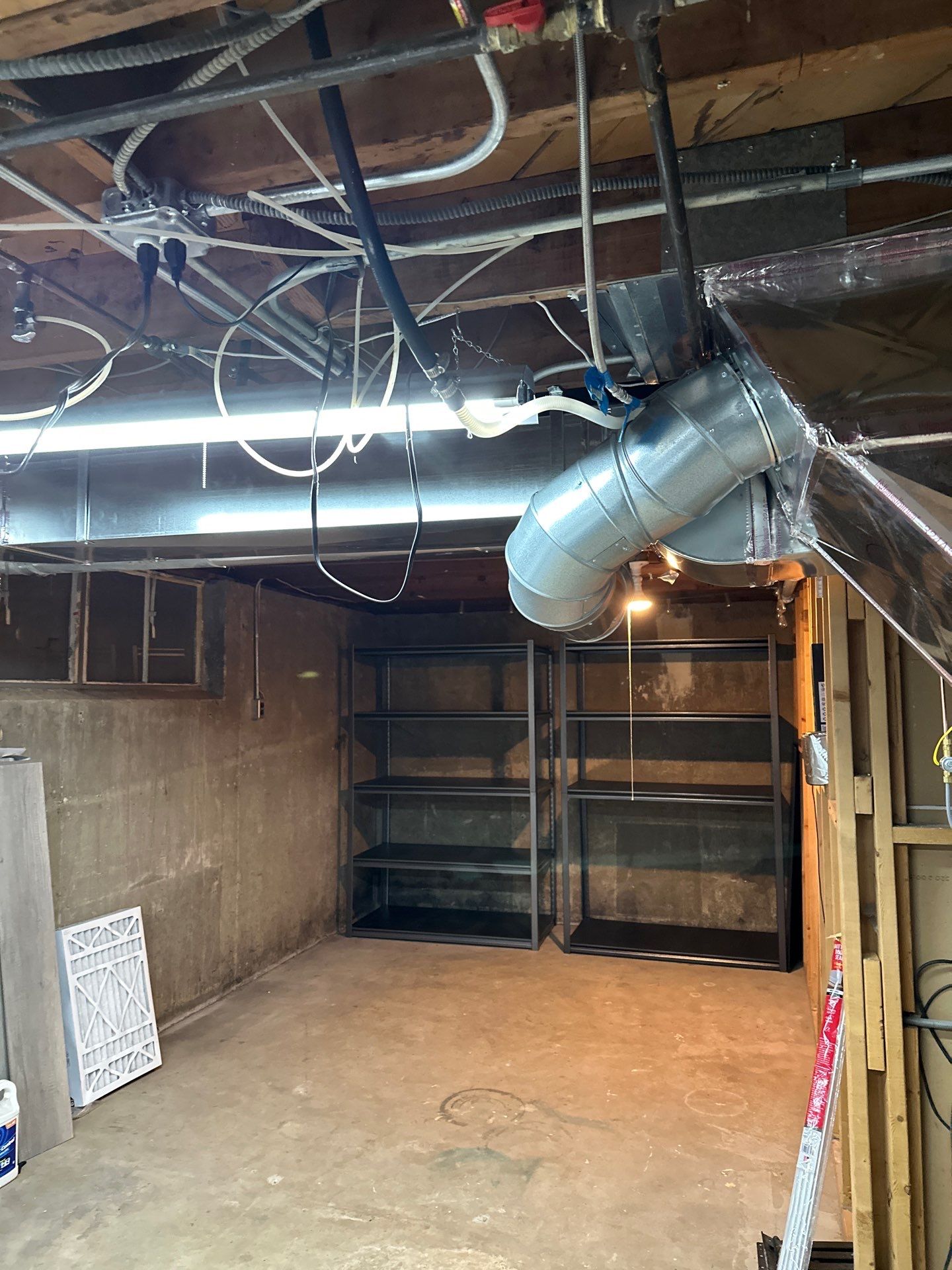 Furnace Replacement and Ductwork Repair by Ragano Heating & Air Conditioning Inc