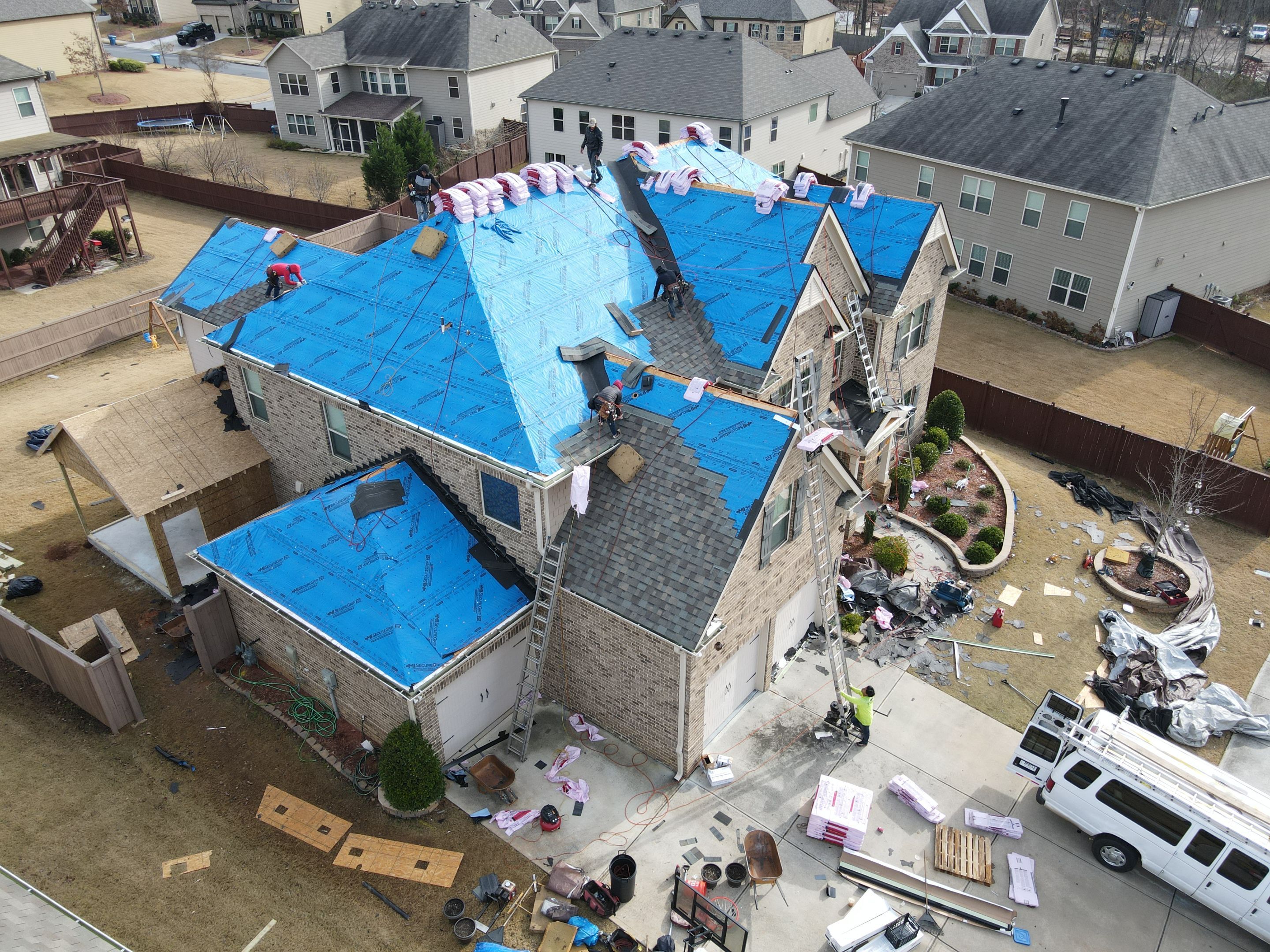 Residential Roofing Installation by Inspector Roofing and Restoration