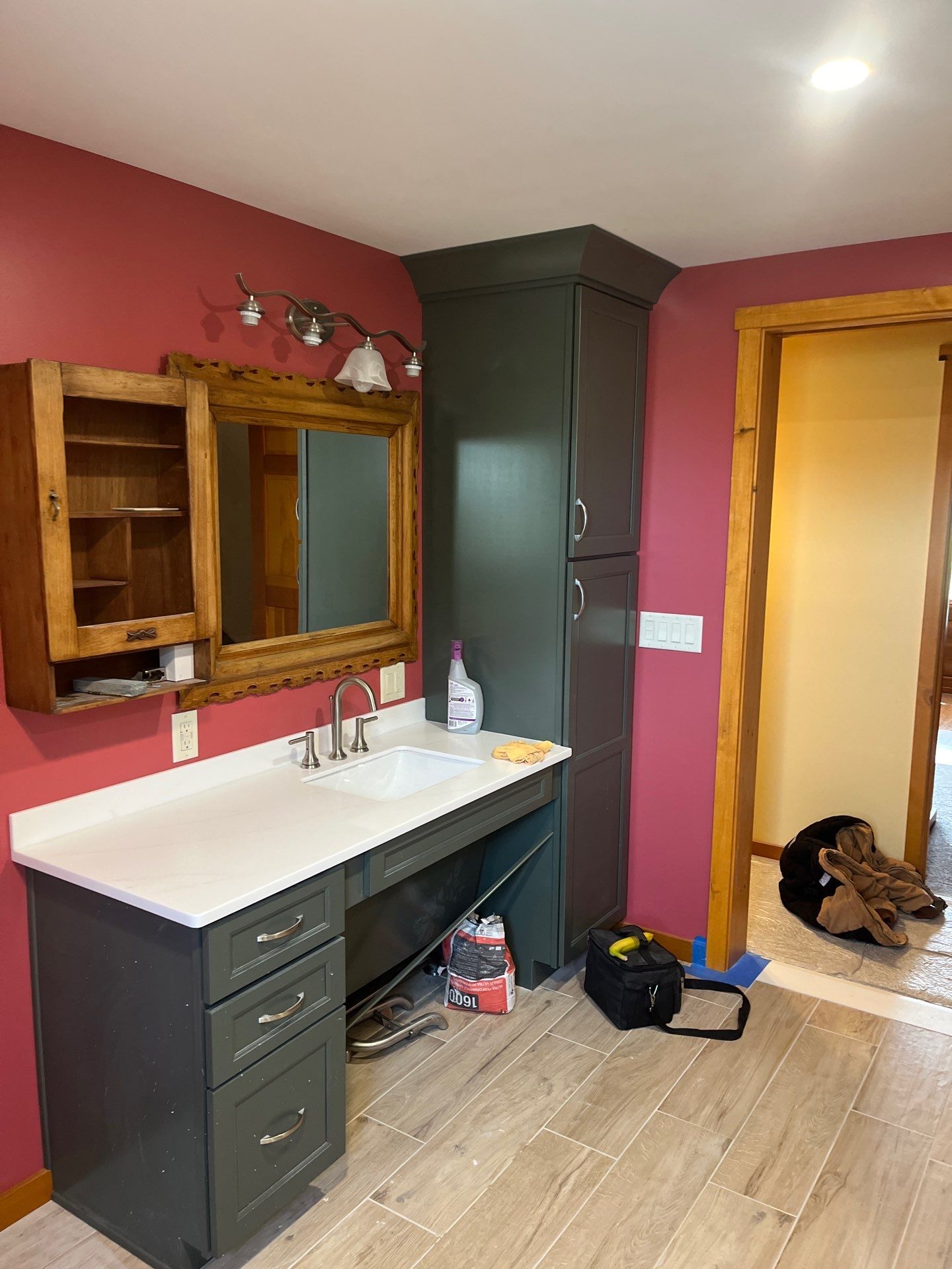Bathroom Remodel by Ivy Lea Construction