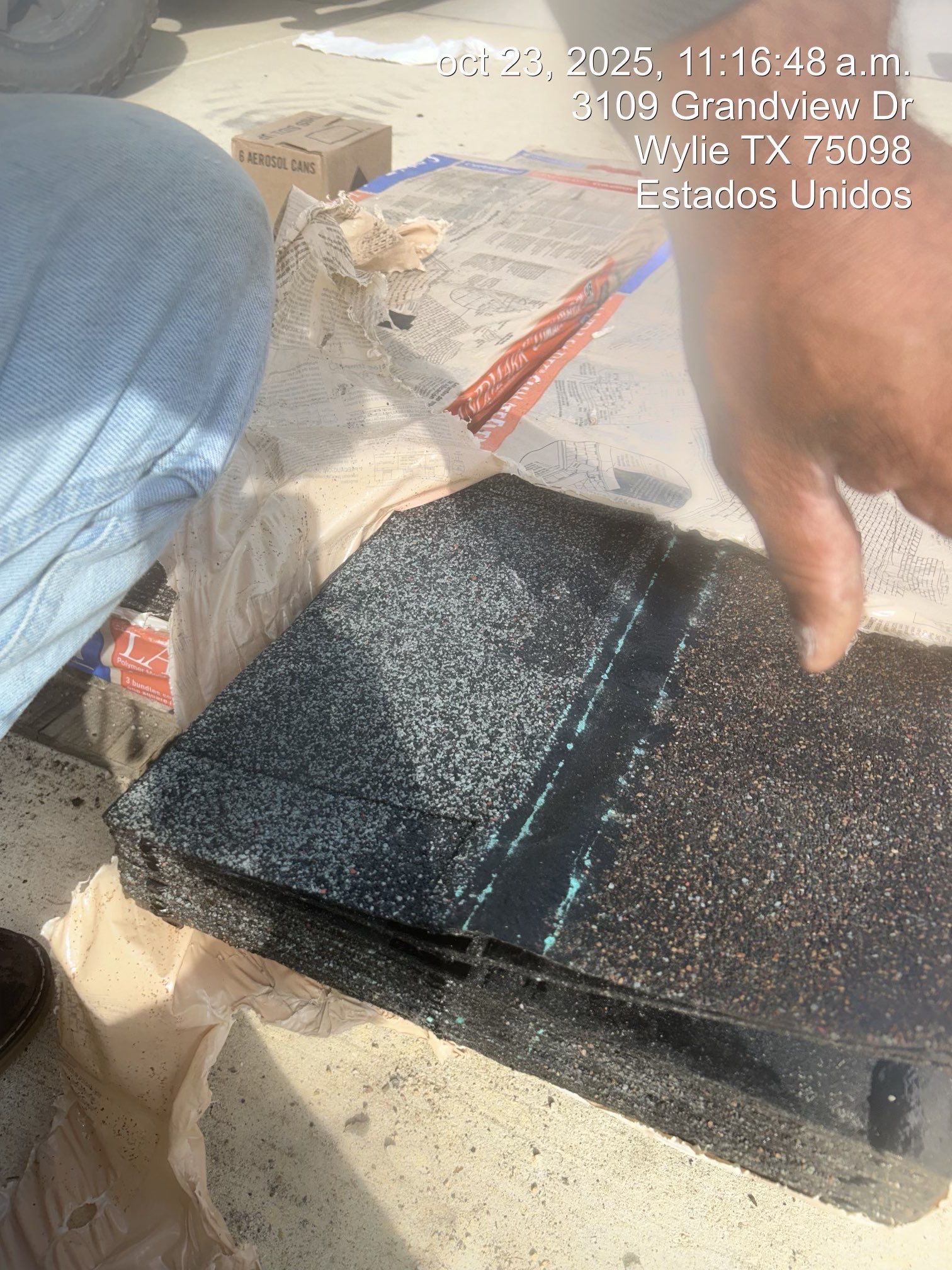 Project in Wylie by Rhino Roofing and General Contracting, LLC