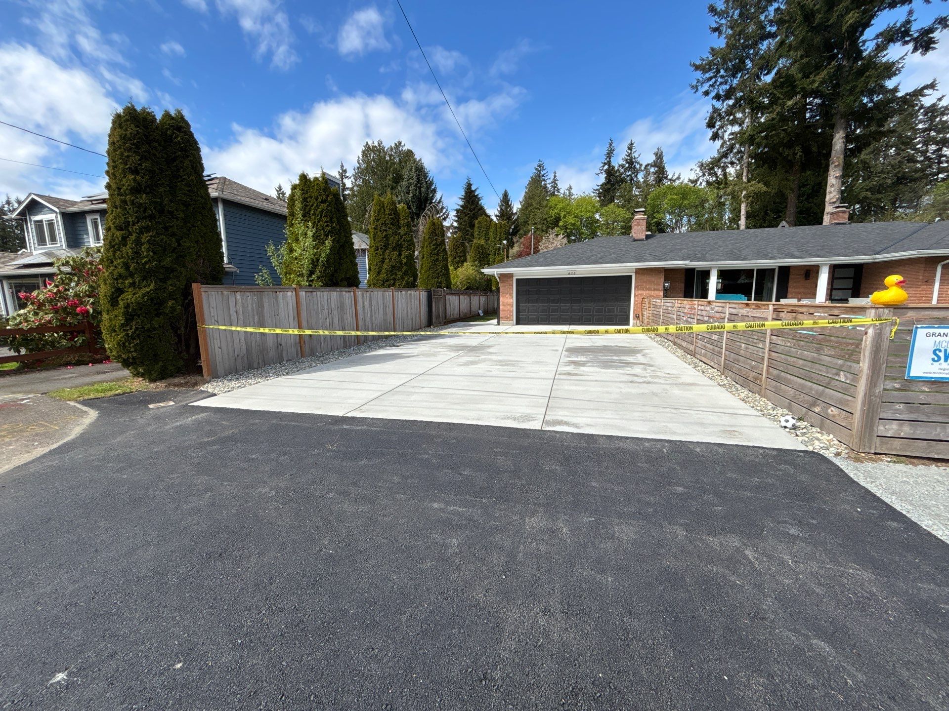 Driveway, Walkway & Apron Renovation | Seattle   by Jireh Asphalt & Concrete Inc 