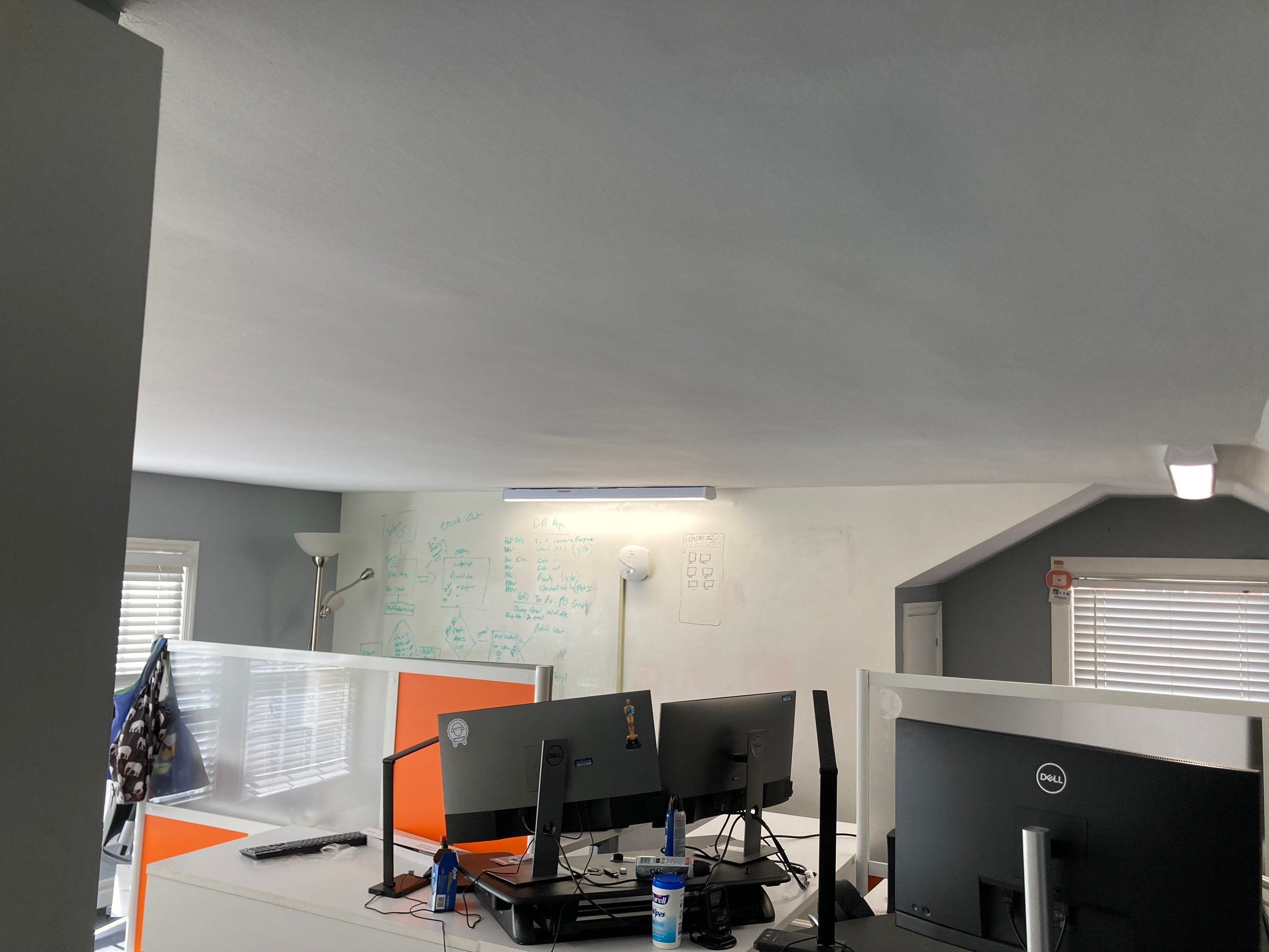 Commercial Interior Painting – Emory University by Praise God Painting, LLC