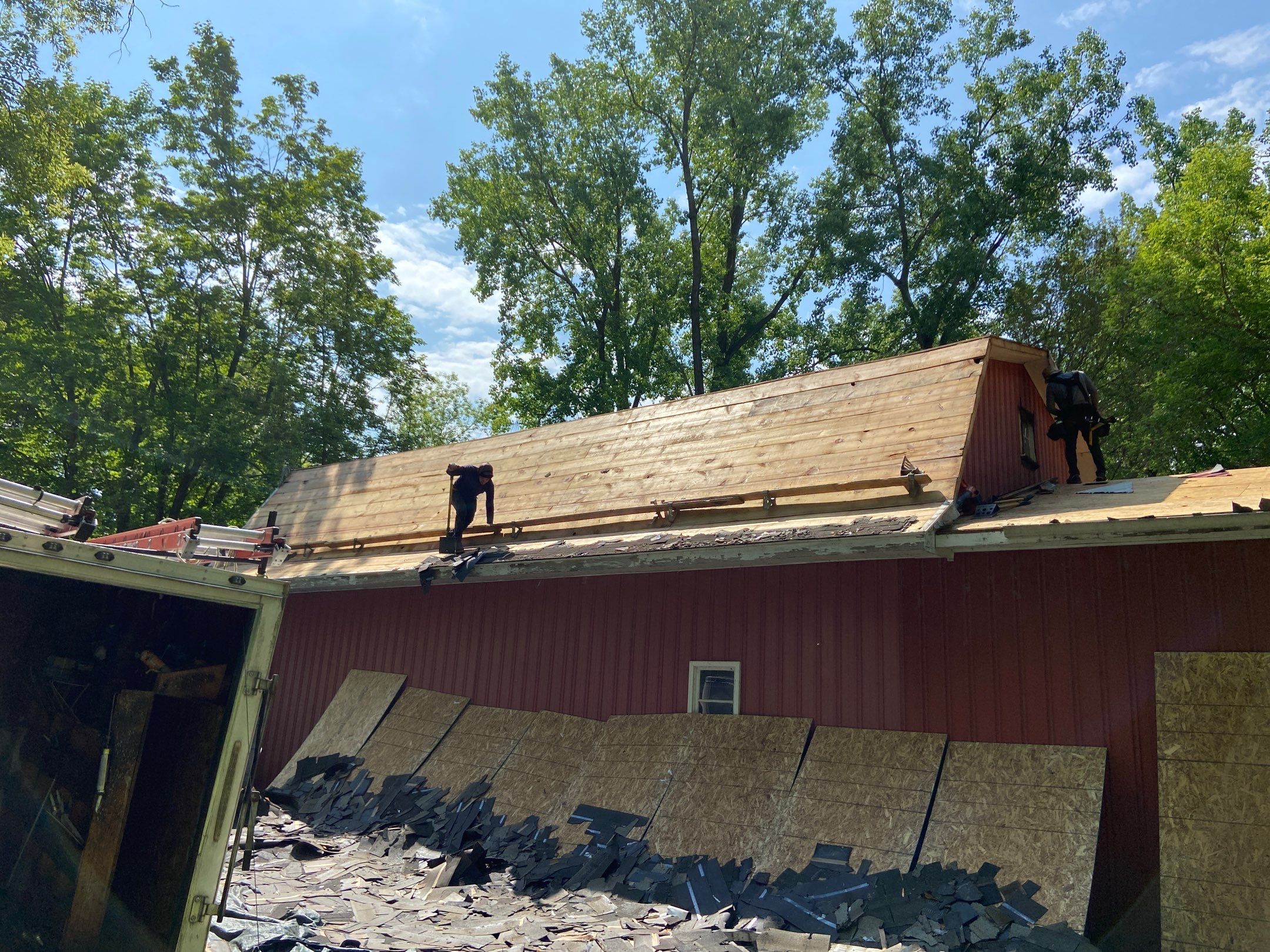 Roof Replacement using CertainTeed Landmark by 180 Contractors