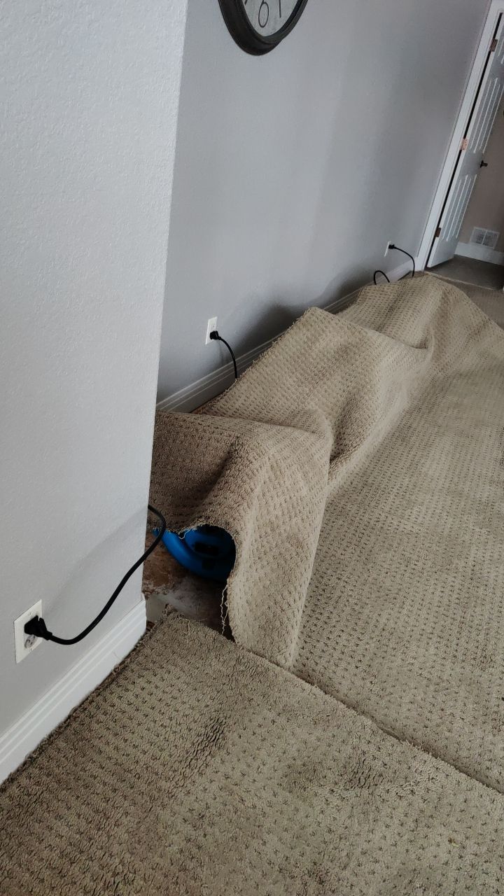 Water Damage Project in Westminster by Accountable Home Services