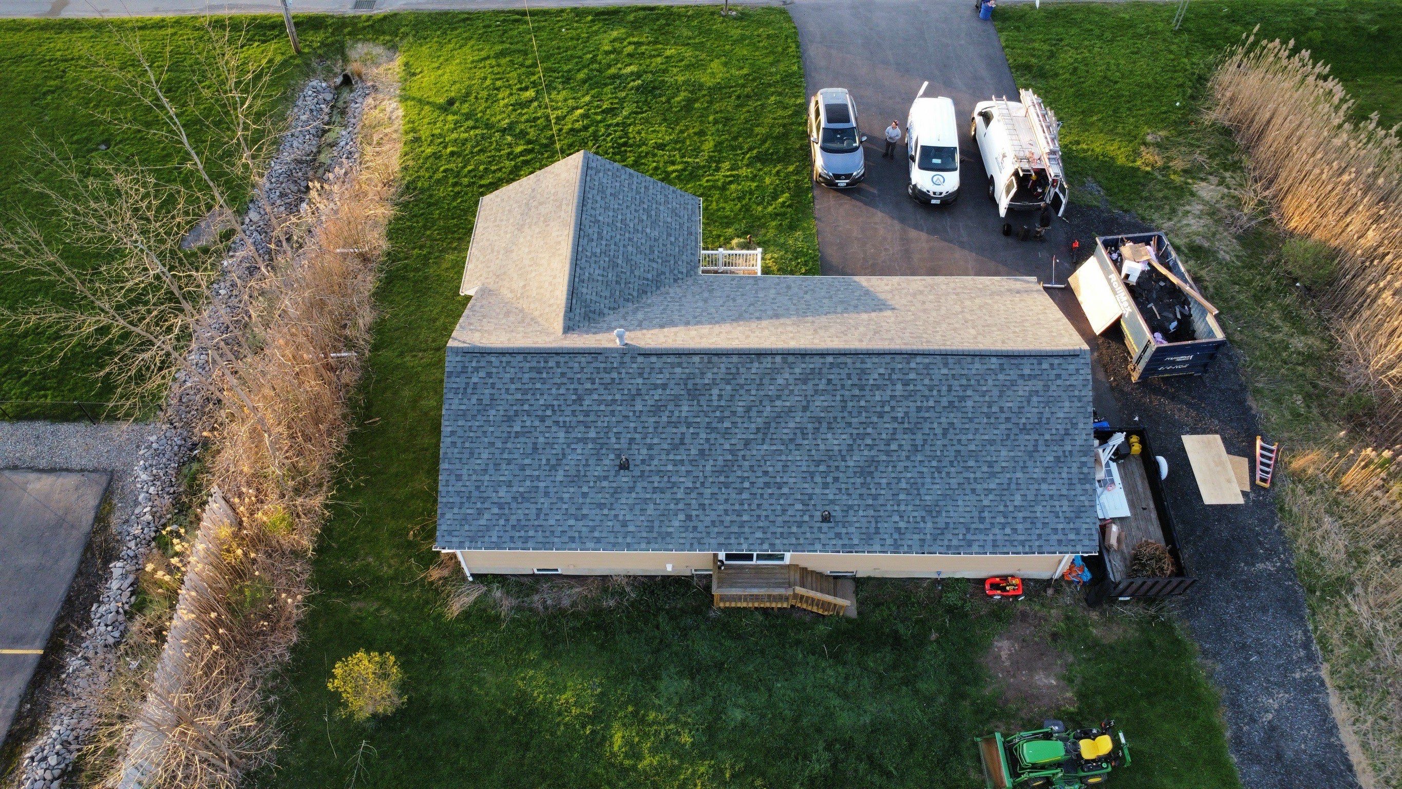 🔨 Roof Replacement Completed in Baldwinsville, NY | Owens Corning Shingles 🏠 by Alpha Omega Roofing LLC