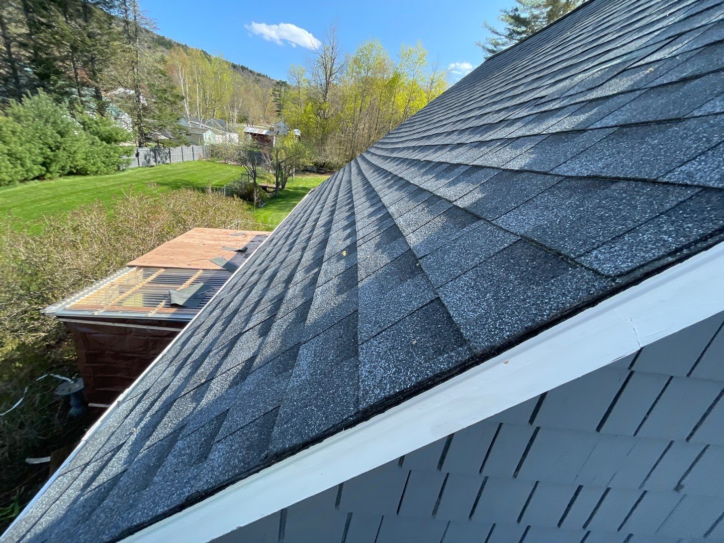 Residential Roofing Installation using GAF Timberline HDZ by Sensible Home Solutions