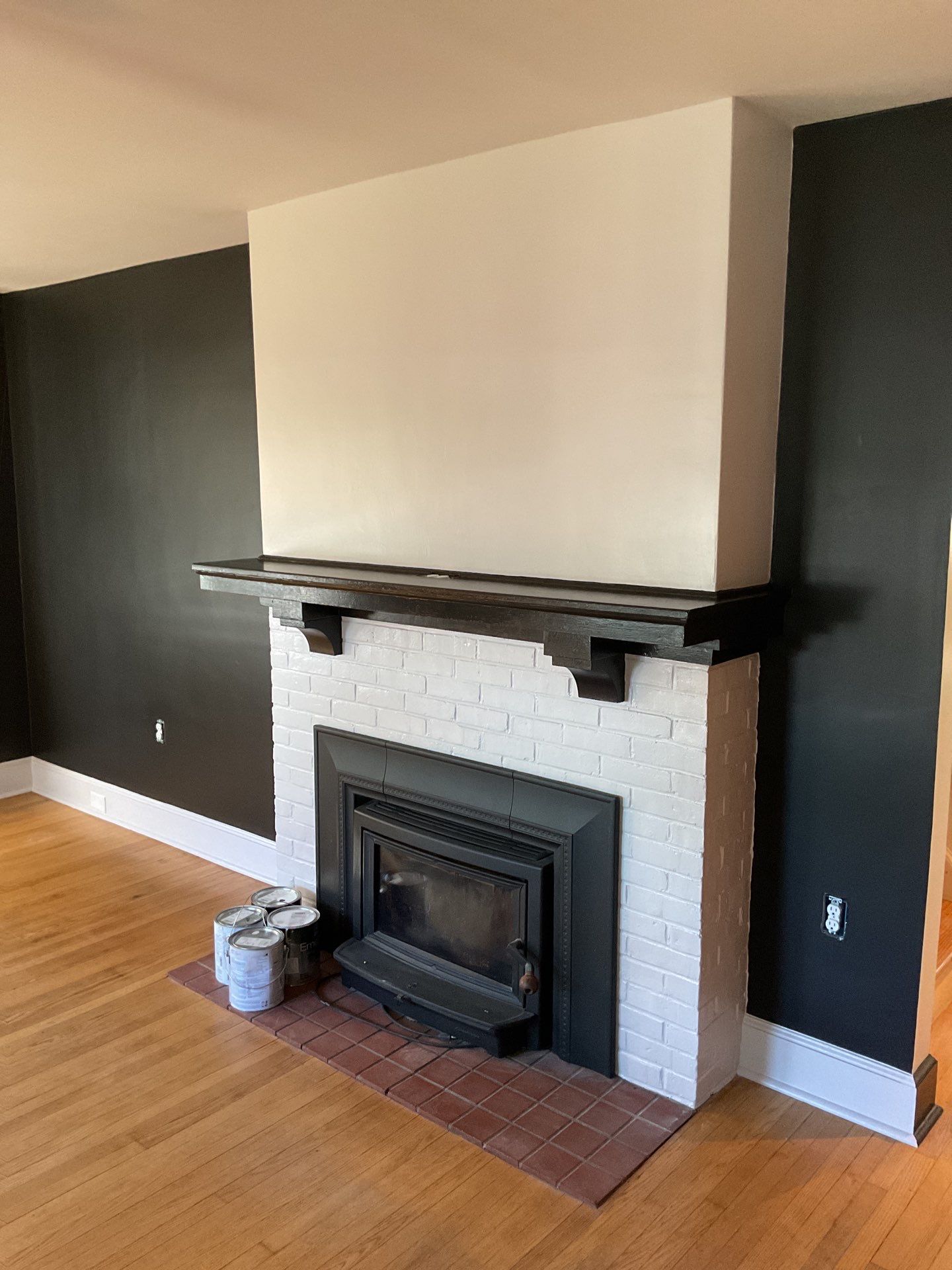 🖤 Moody Meets Warm: A Color-Forward Transformation in Abington by Groovy Hues