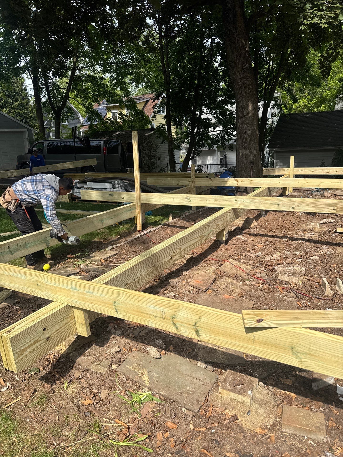 New Deck in Maplewood, New Jersey by deck guardian