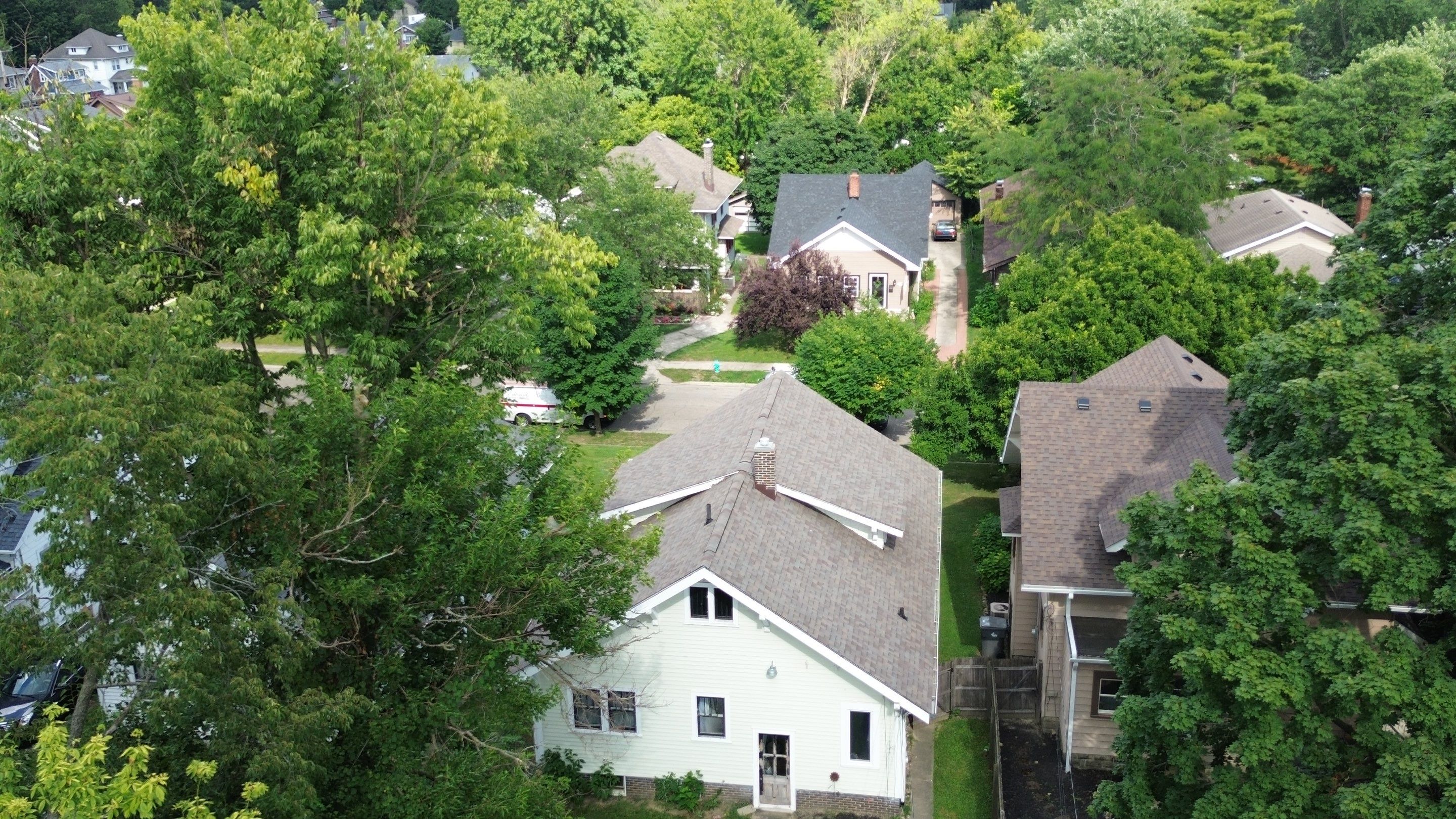 Project in Indianapolis by Moss Roofing