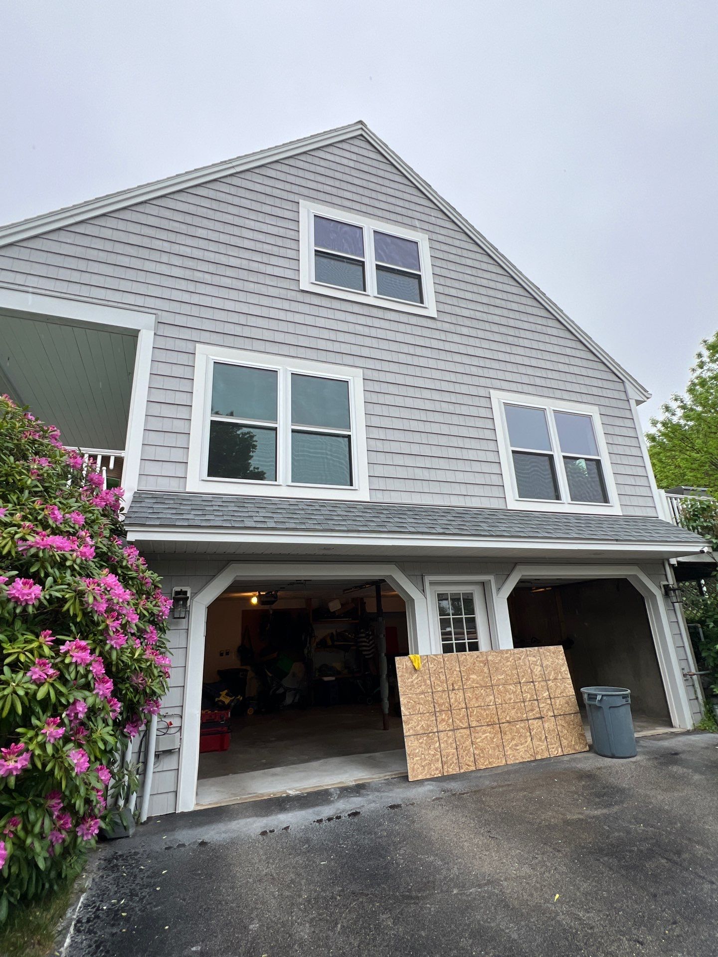 New Construction Window Install In Dover, NH by Tall pine roofing
