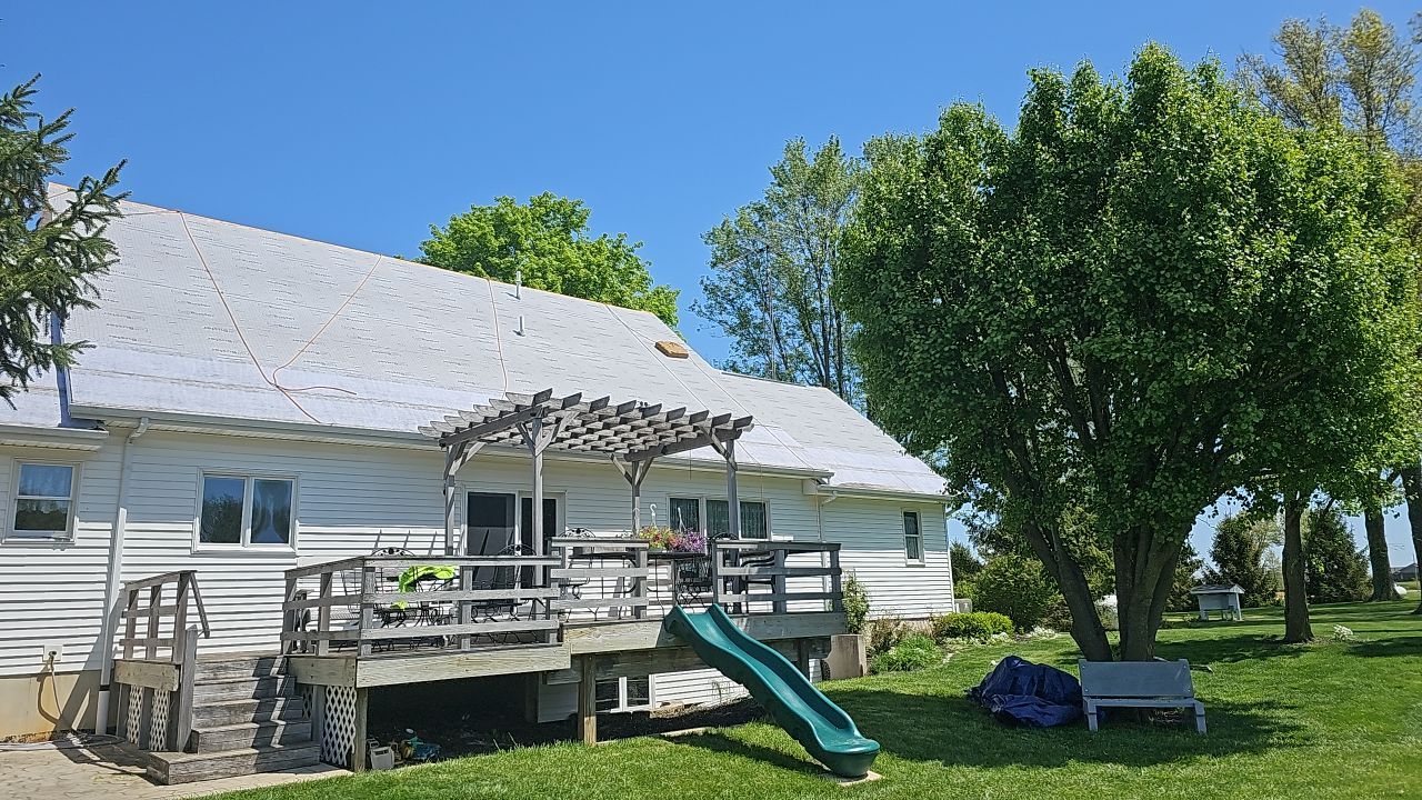 Residential Roofing Installation using Euro Shield Beaumount Shake Black by Nitro Roofing and Construction