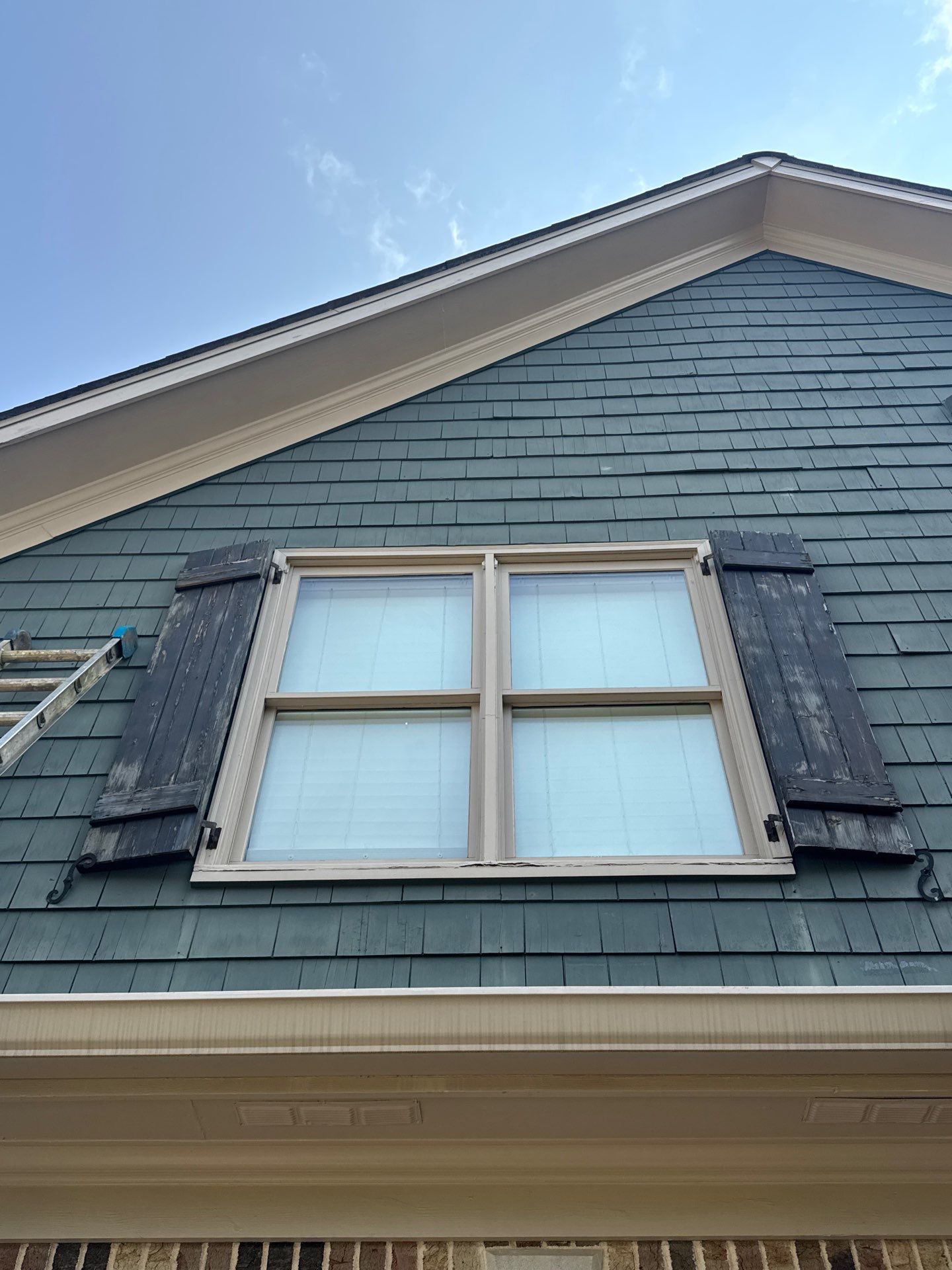 General Exterior Remodeling with Cedar Shakes and Custom Windows in Marietta by Swift Home Renovations