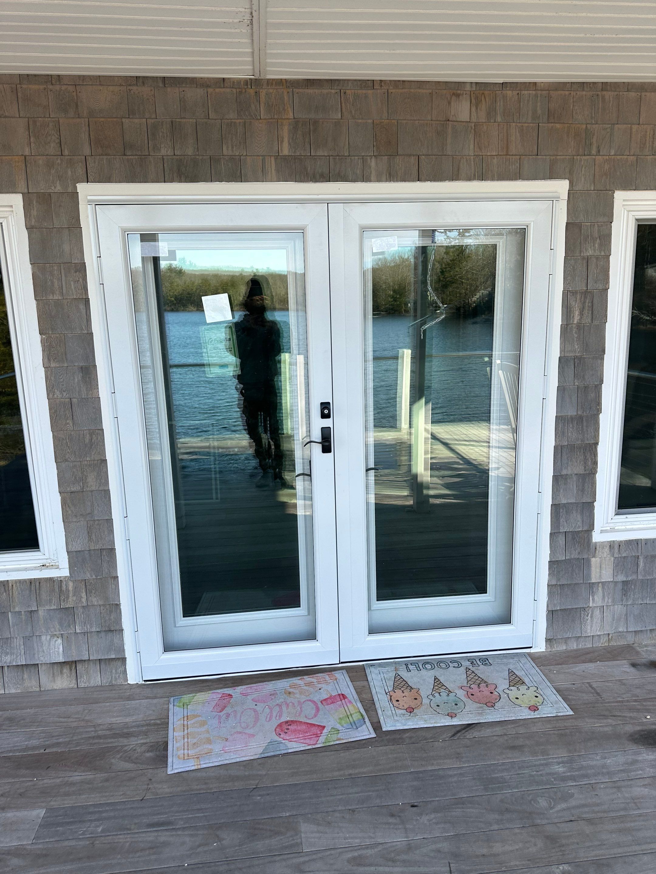 French Door Replacement in Westhampton,MA by Yankee Home Improvement