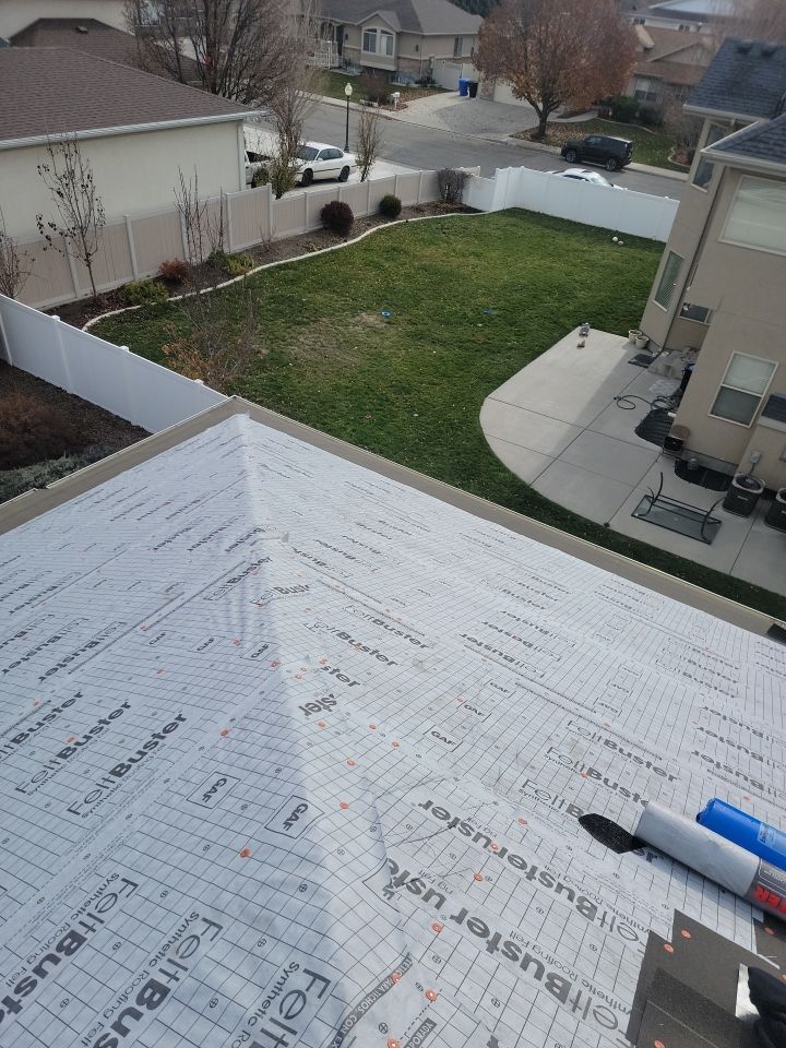 Residential Roofing Installation using GAF Timberline HDZ - Lifetime Shingle by The Roof Doctor