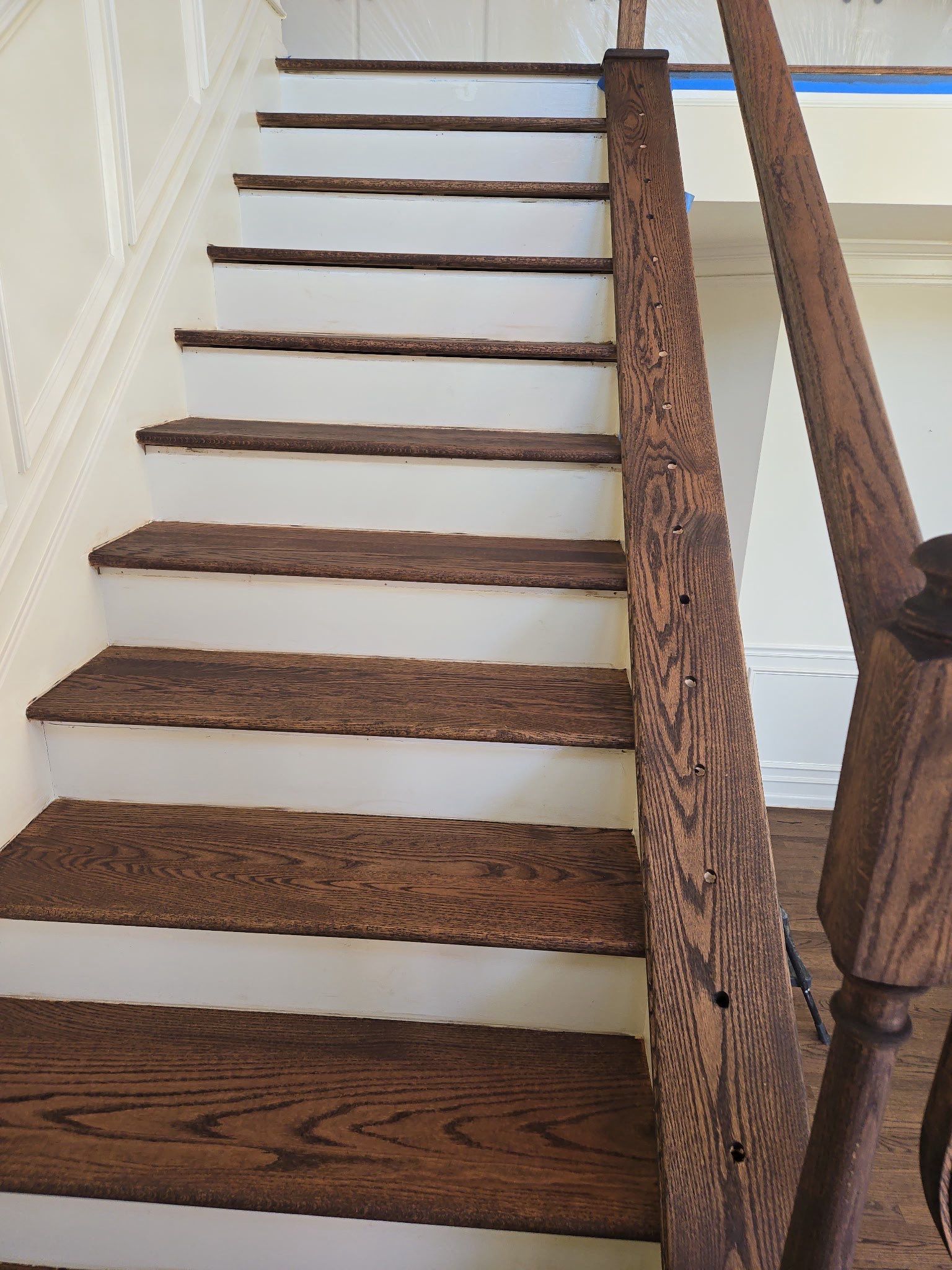 Hardwood Install and Refinish  by Footprints Floors of Nashville