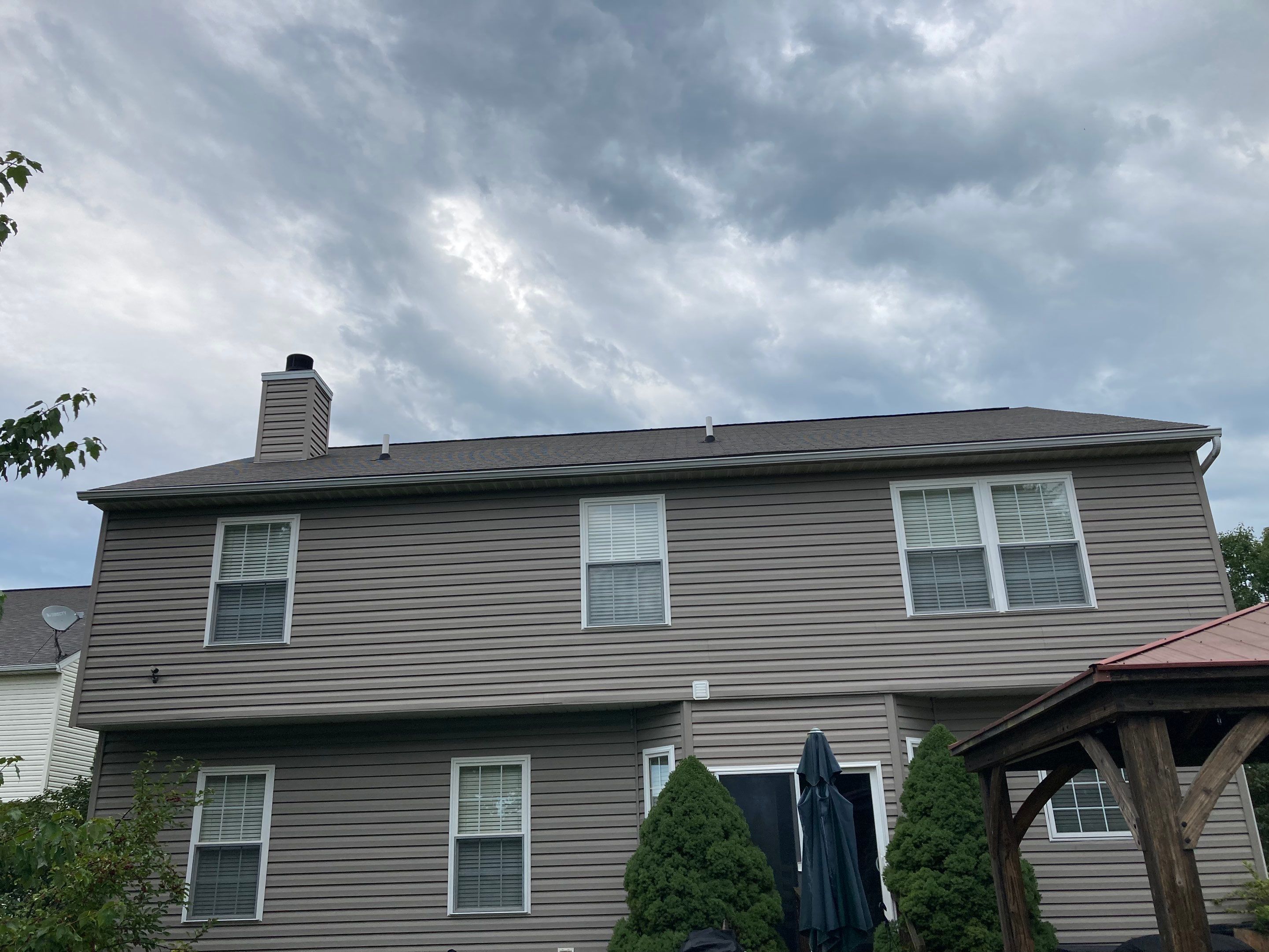 Residential Roofing Installation using Owens Corning Duration, Black Sable by Absolute Roofing and Construction