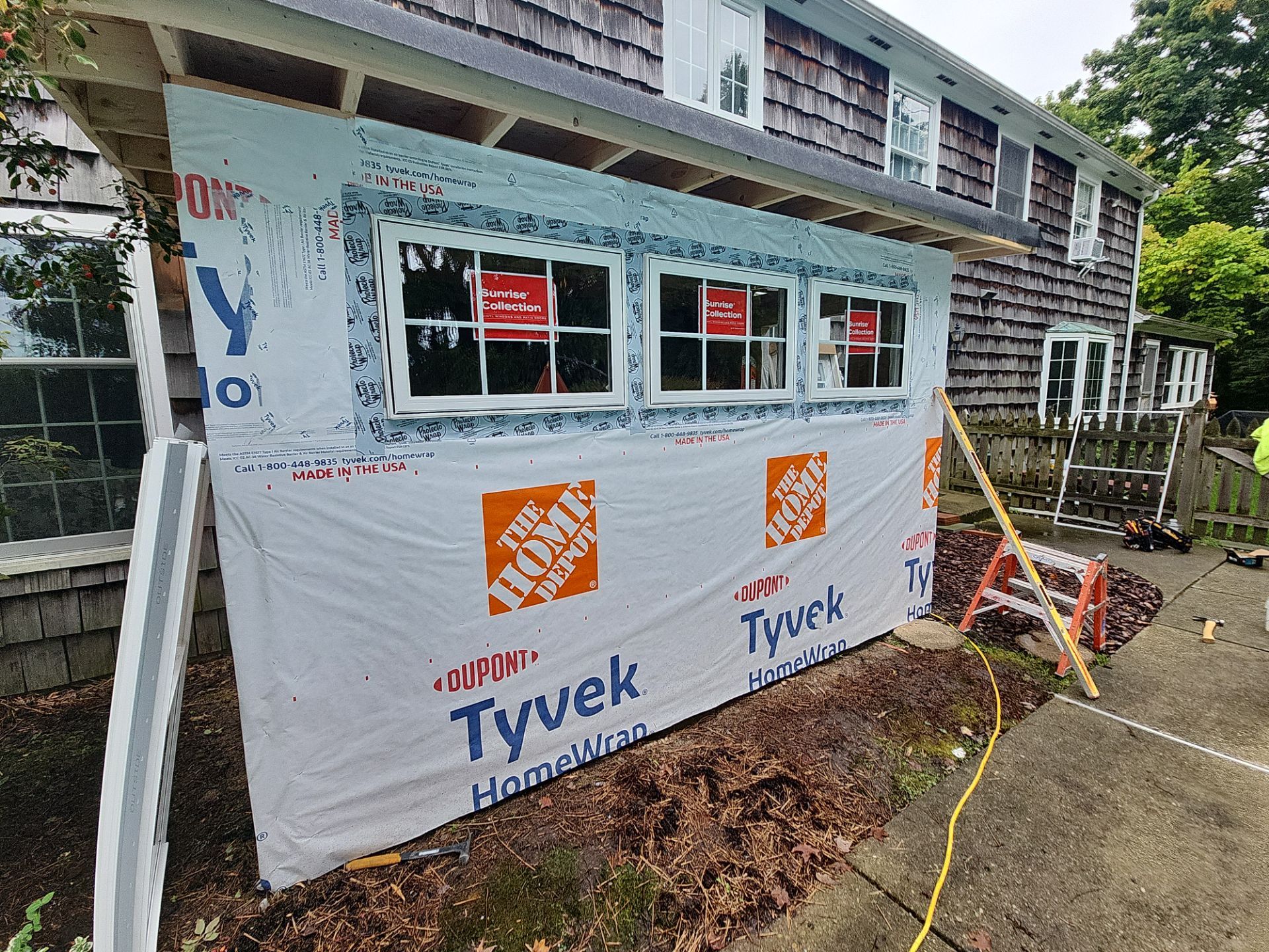Addition, Exterior Siding, & Windows by Ivy Lea Construction