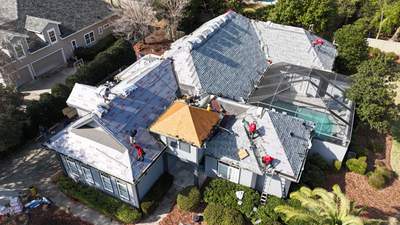 Reroof in Gainesville, Florida 