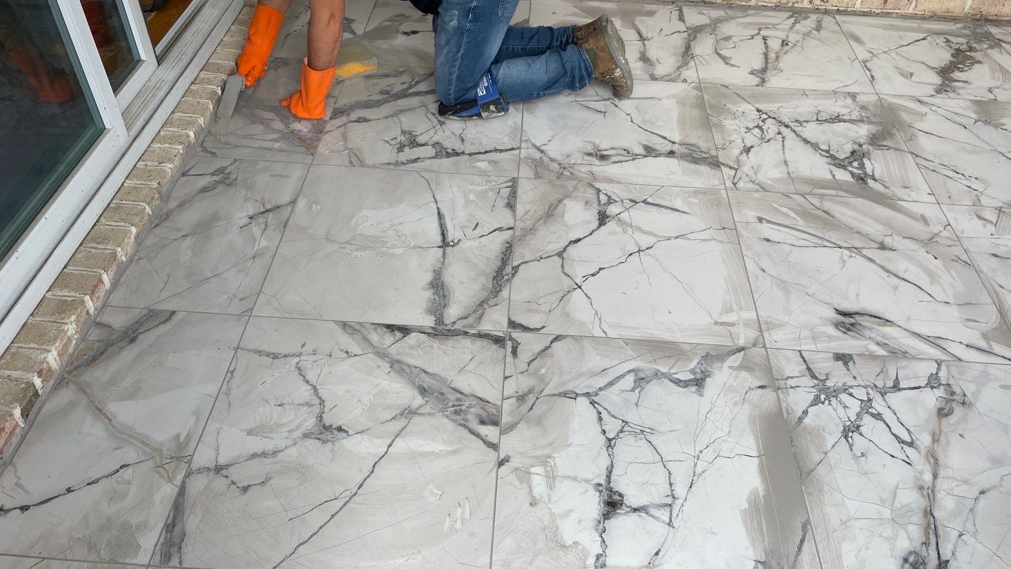 Sunroom Transformation by Footprints Floors of Coastal Carolina