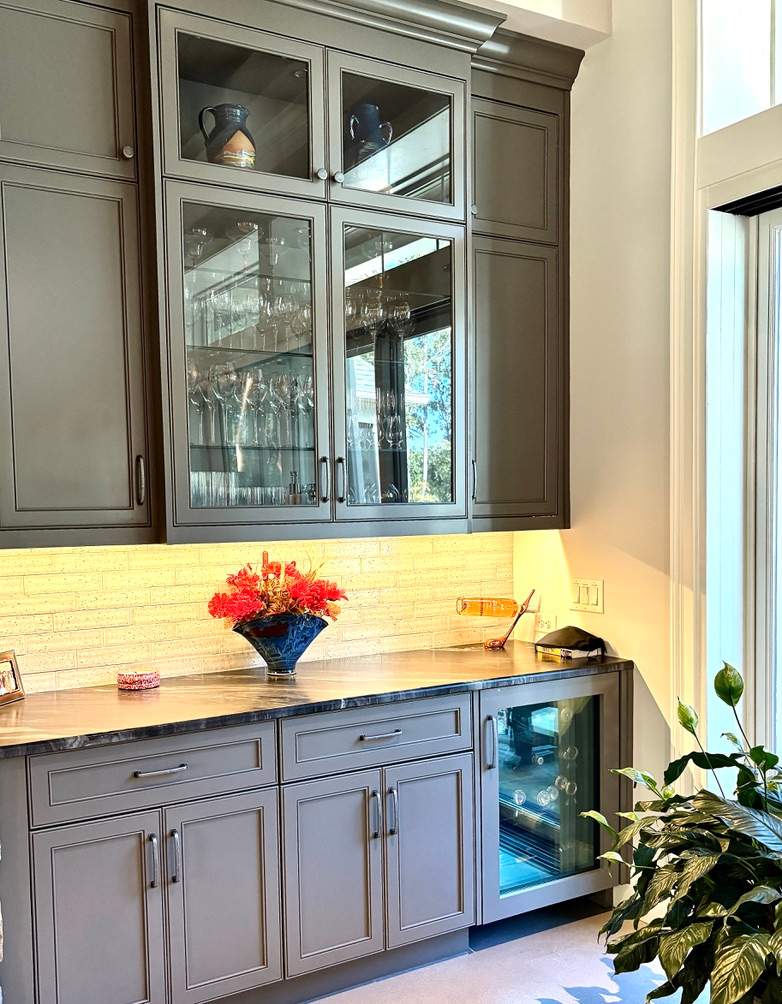 New Waterfront Home Construction by Zook Custom Homes
