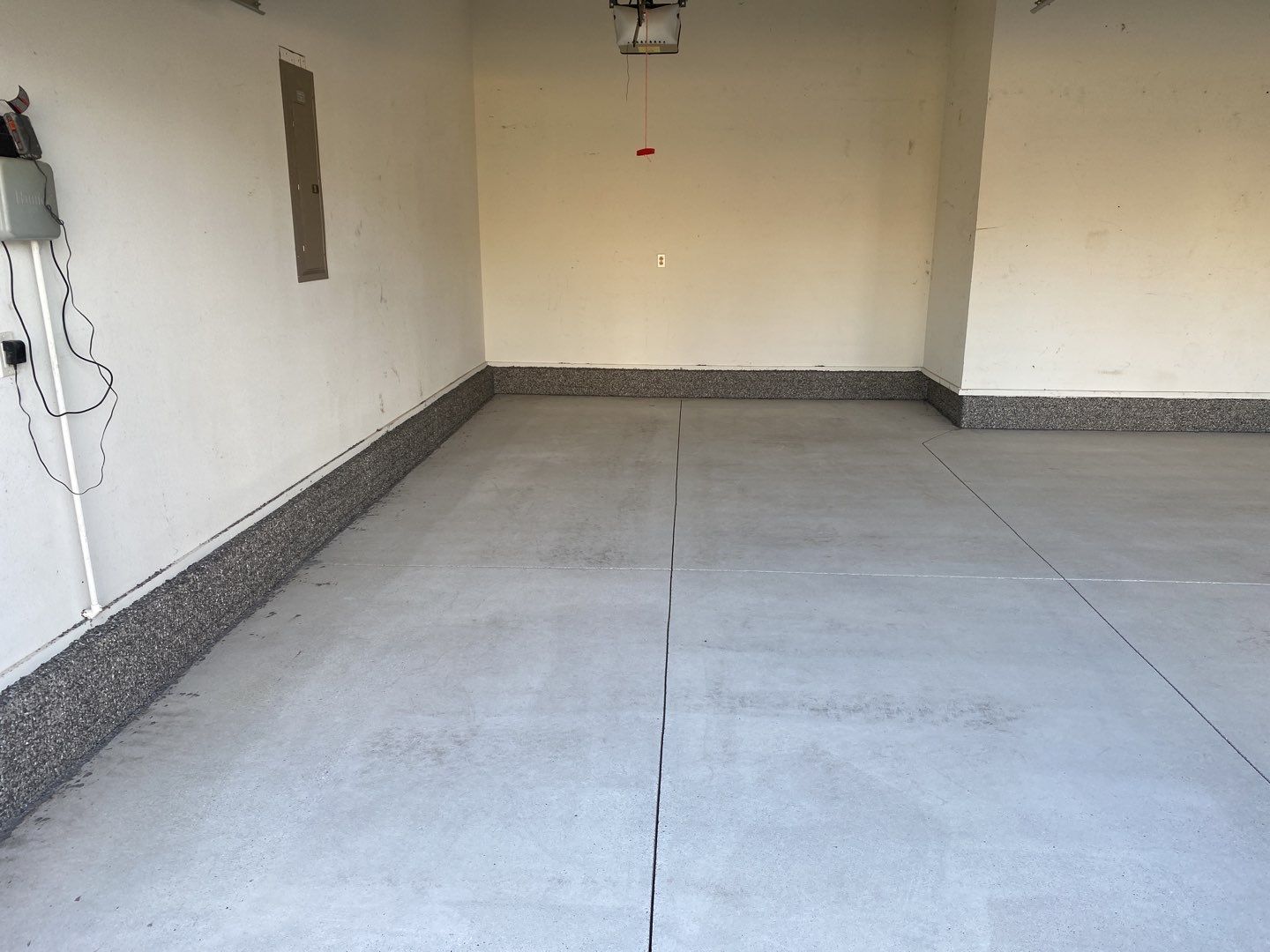 Ankeny Silvercreek Garage Coating by Revival Concrete Coatings