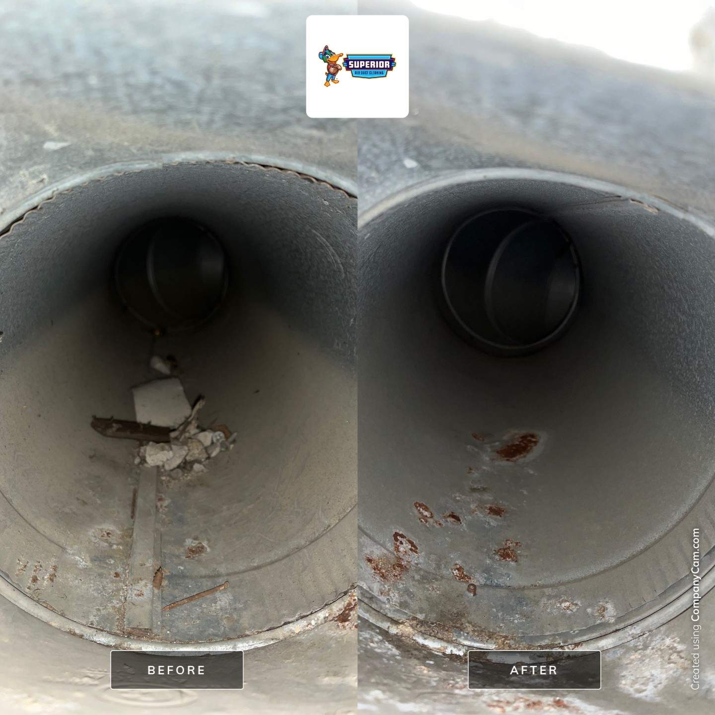 Air Duct Cleaning With a Vacuum Truck in Aliquippa by Superior Air Duct Cleaning
