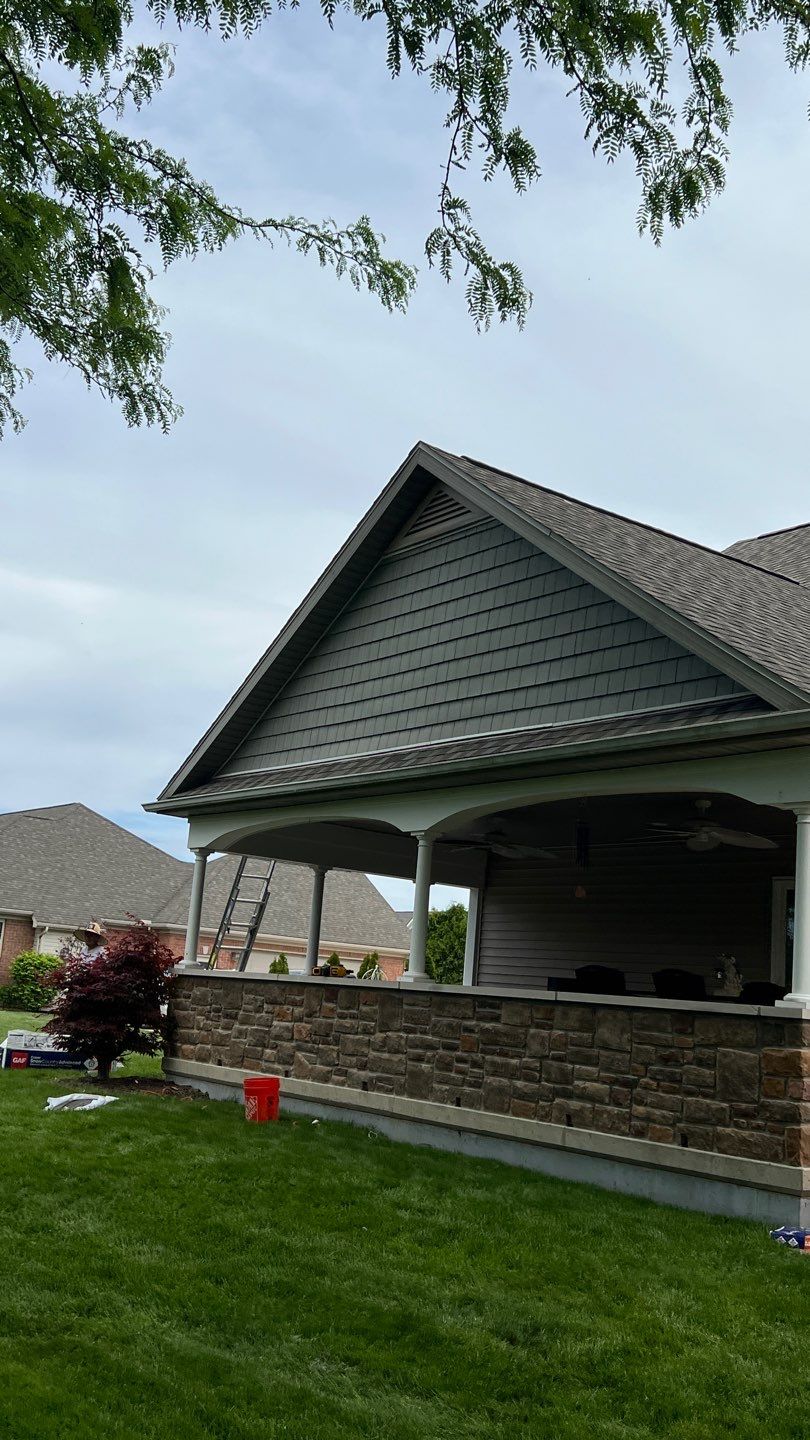 Residential Roofing Installation using GAF Timberline HDZ Cedar Falls by Nitro Roofing and Construction