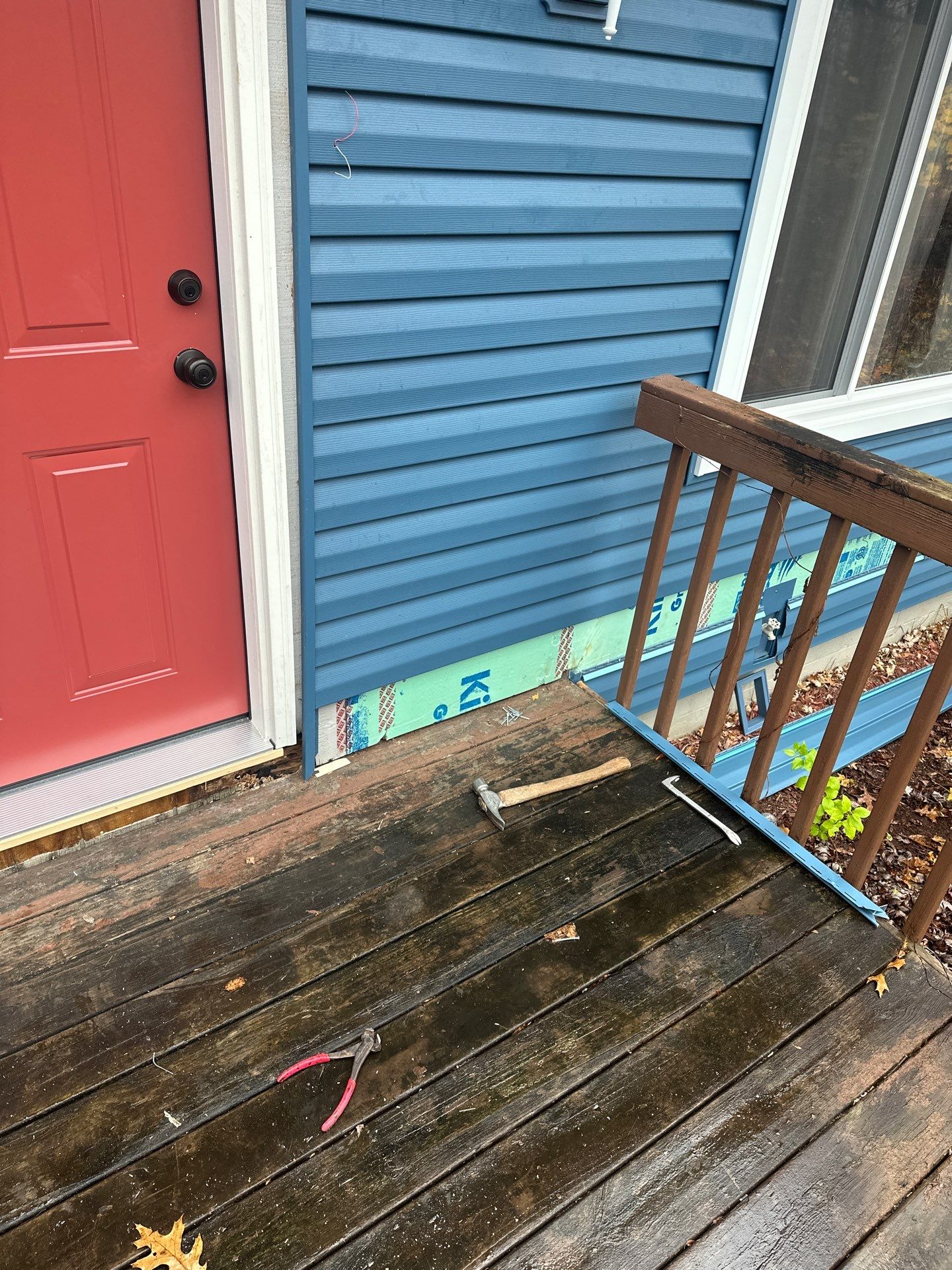 Siding Replacement using Alside D4 1/2" Dutchlap by 180 Contractors