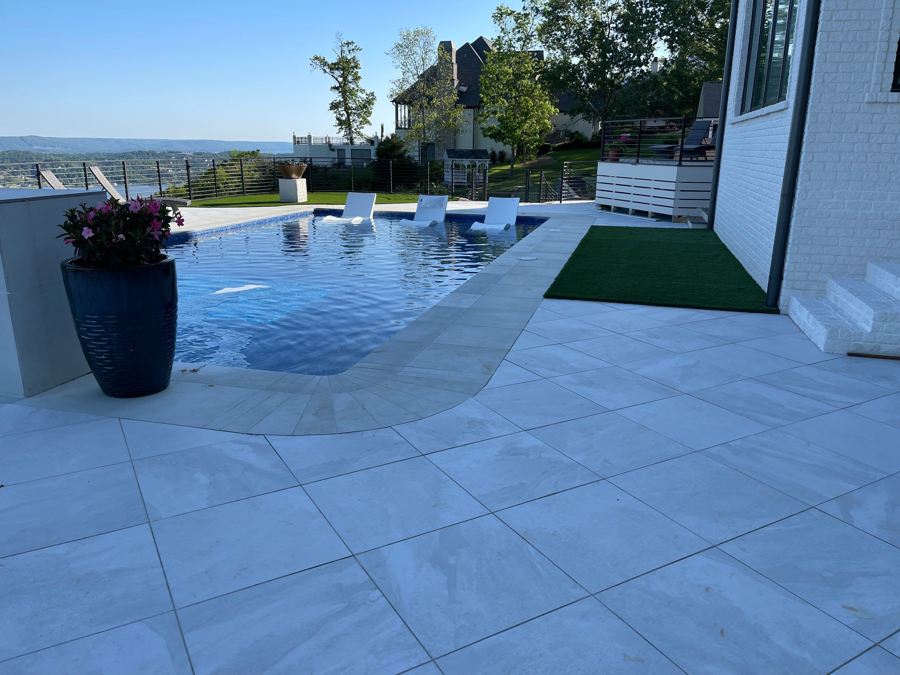 Project in Guntersville by Lake Guntersville Pool & Spas