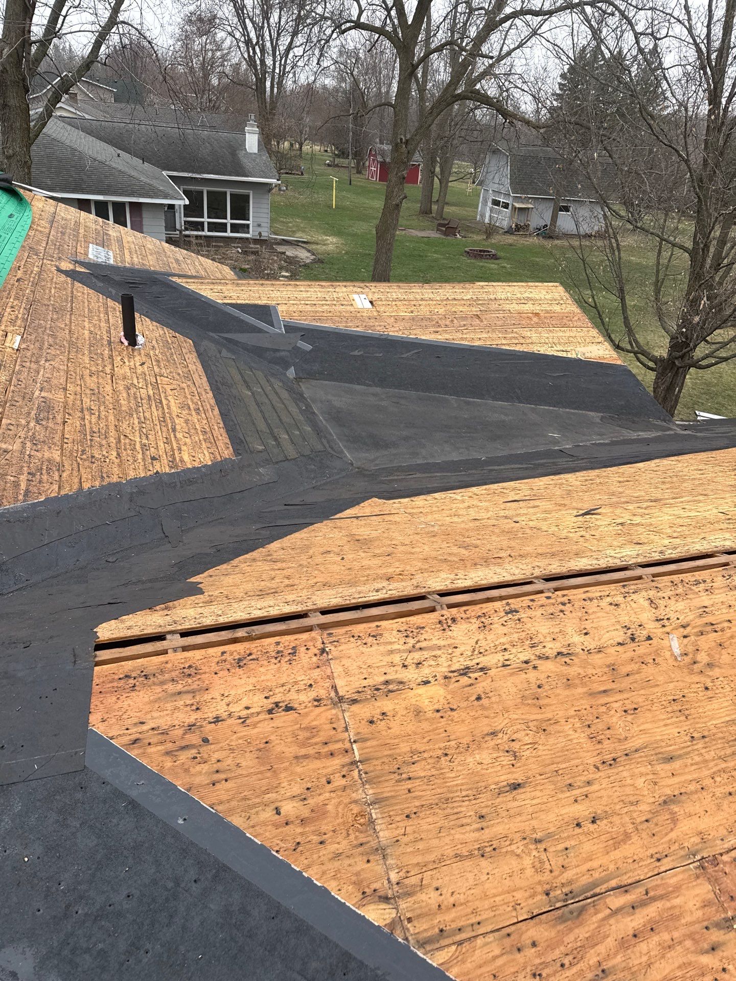Roof Replacement by Zablocki Roofing & Exteriors