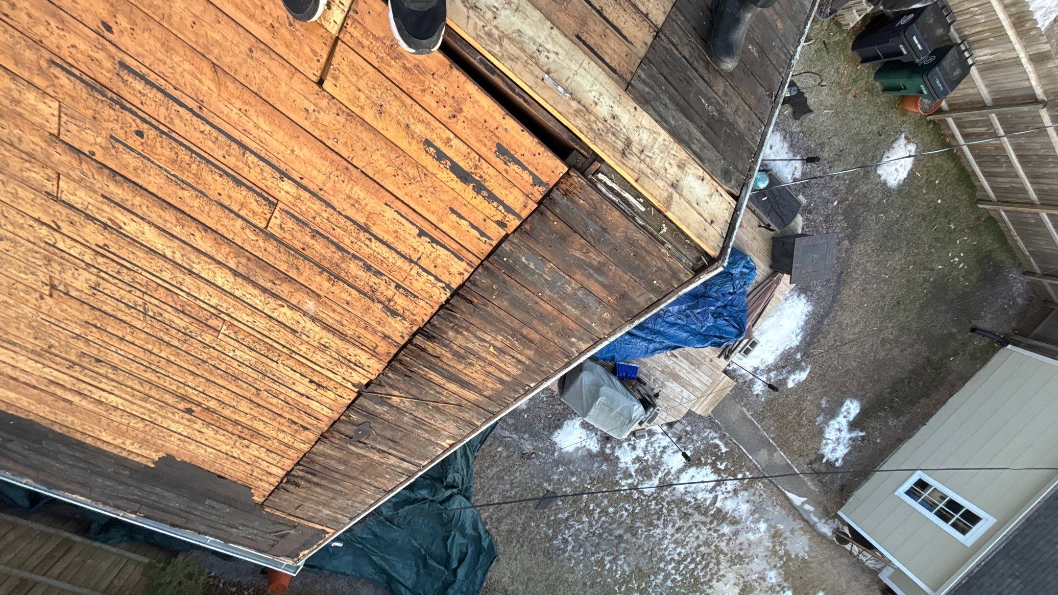 Roof Replacement using TK Thunderstorm Gray by 180 Contractors