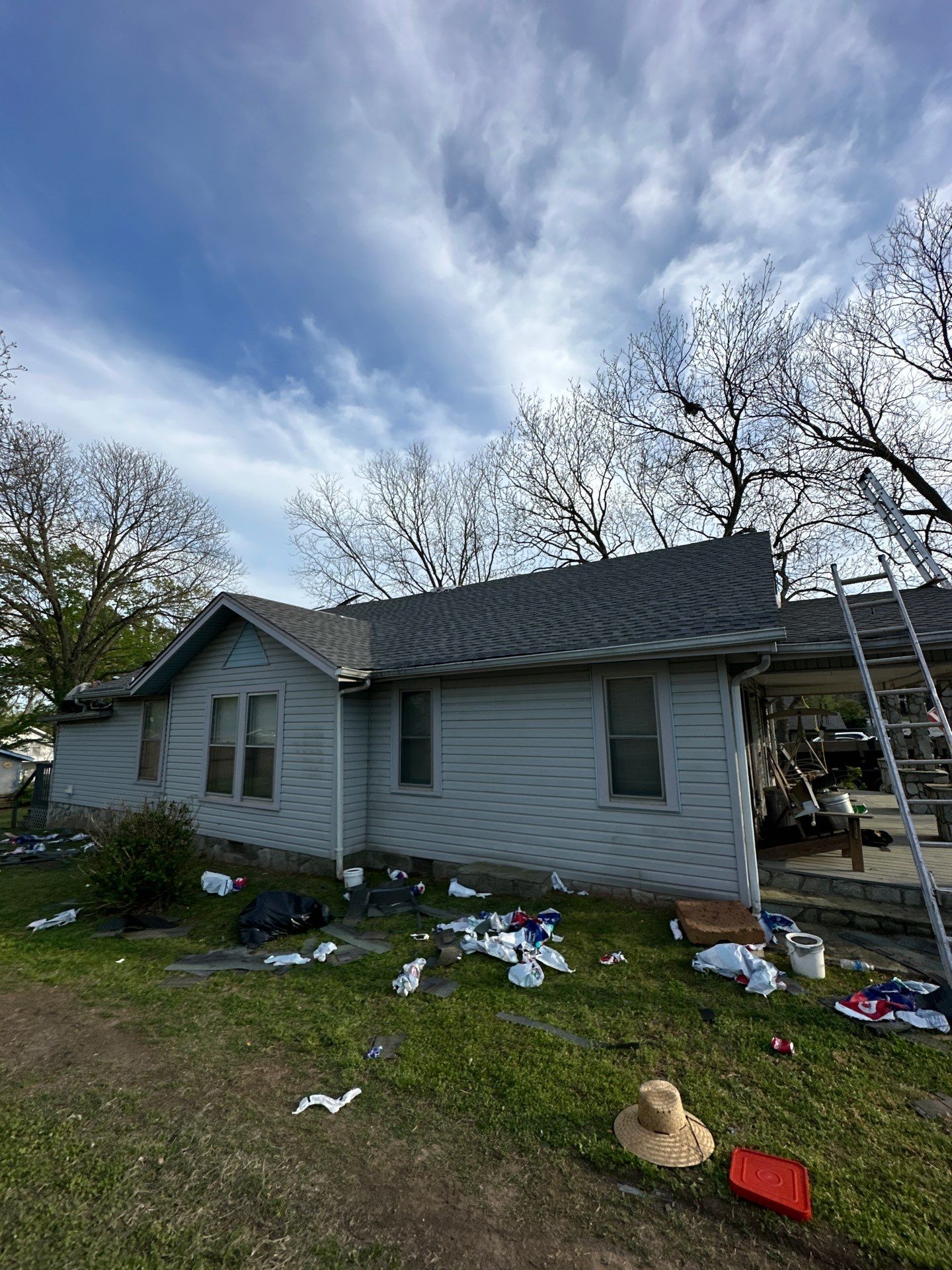 Roof Replacement - GAF HZD in Pewter Grey  by Peak 2 Peak Services LLC