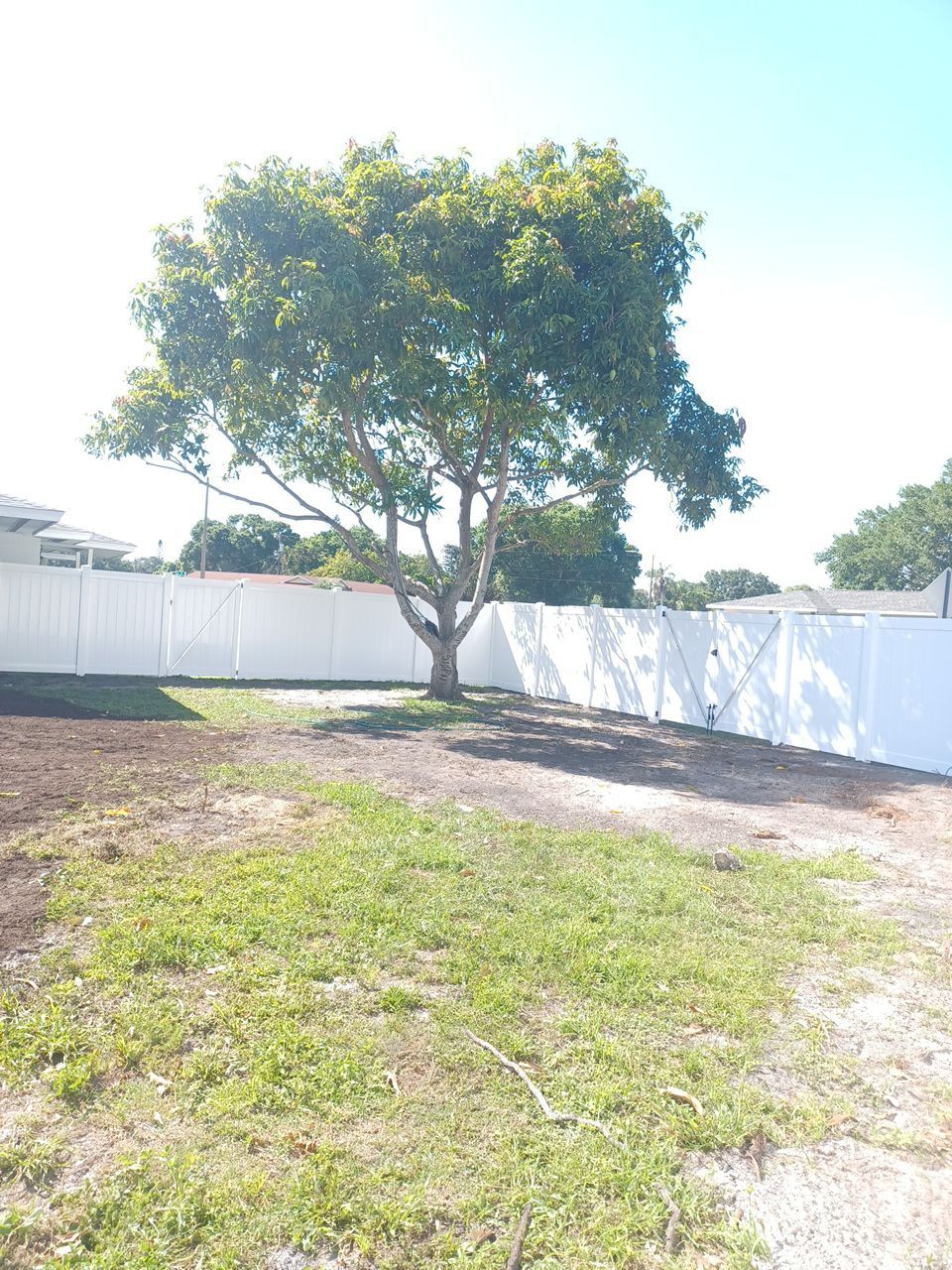 Bradenton, FL 6ft. Tall White Vinyl Privacy Fence by Asap fence and gates, LLC