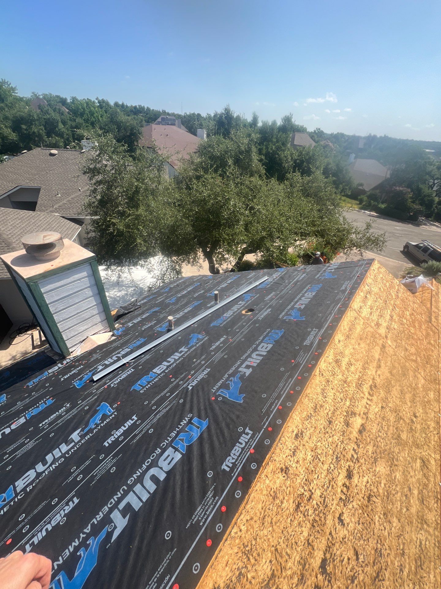Project in Austin by Rhino Roofing and General Contracting, LLC