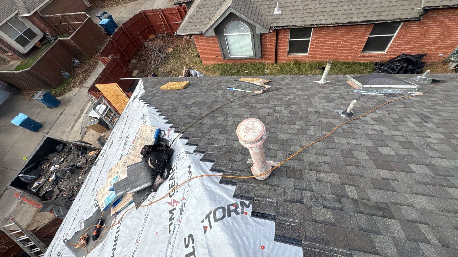 Project in Rowlett by Rhino Roofing and General Contracting, LLC