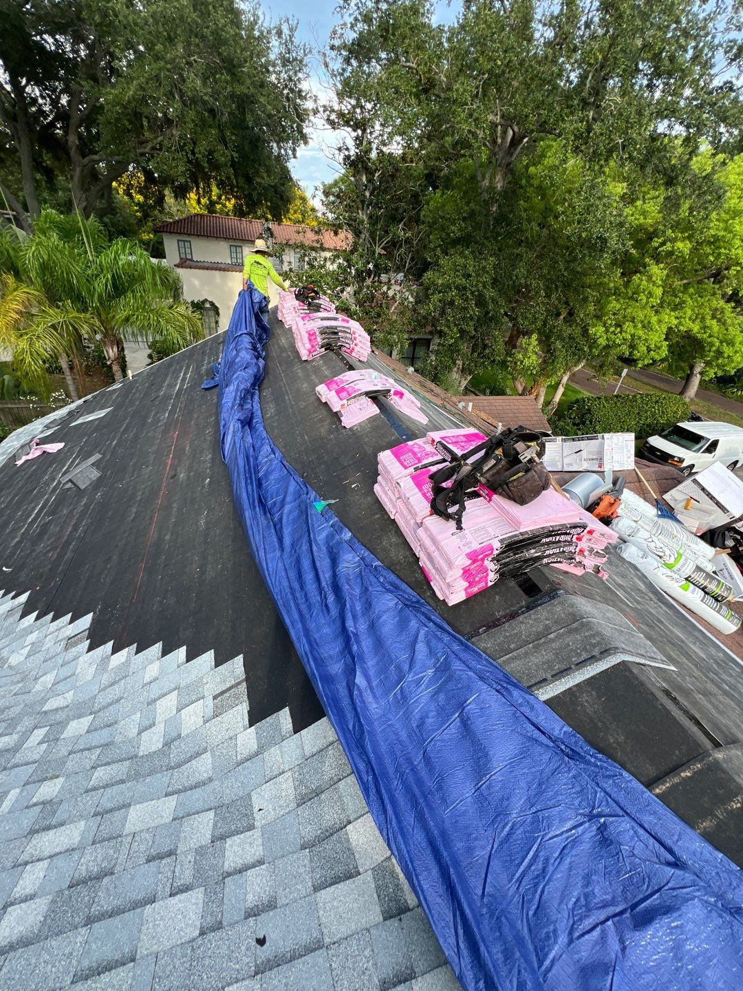 Project in Gulfport 33707 by Mitchell Roofing Company LLC