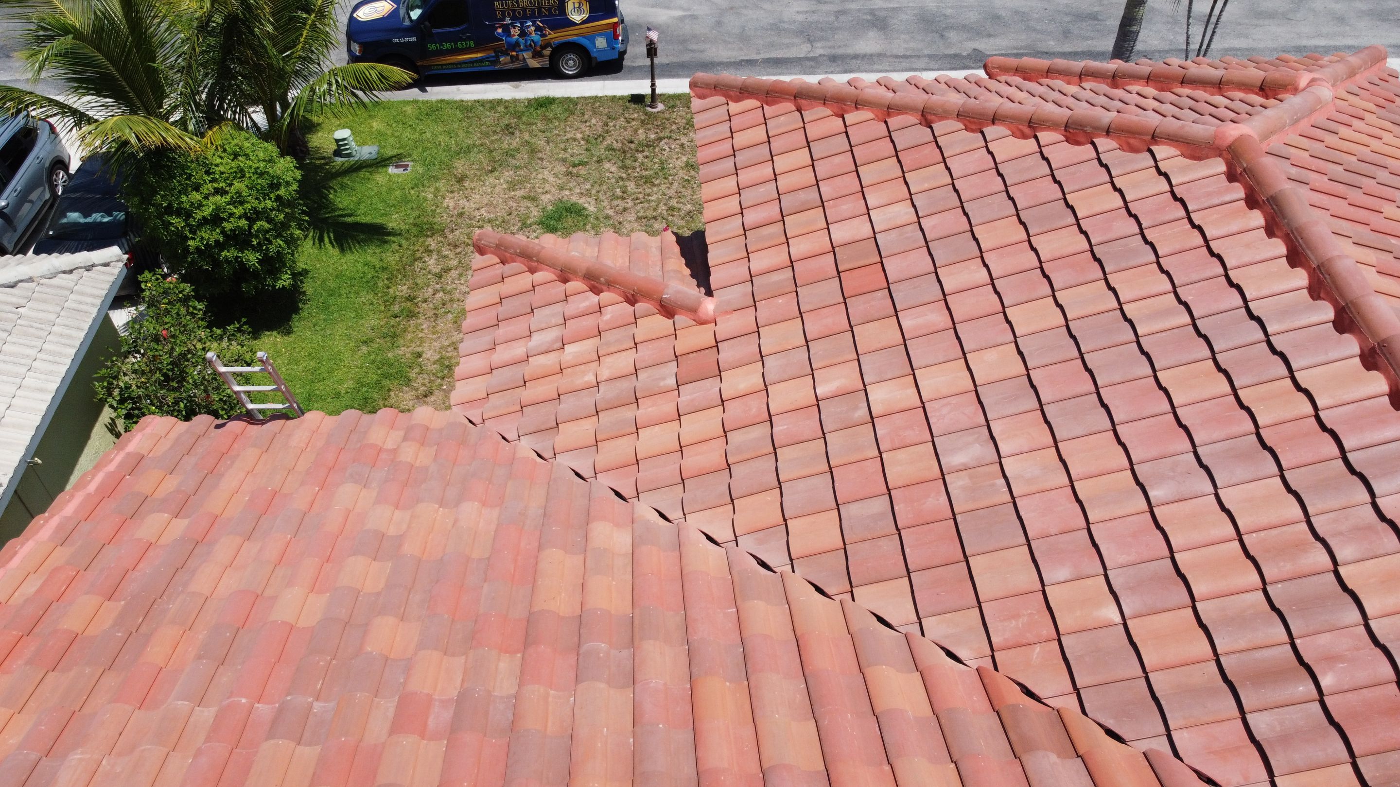 Residential Roofing Installation using WestLake Roofing Tile by BLUES BROTHERS CONSTRUCTION CORP
