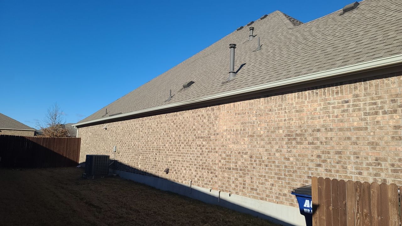 Full Roofing Replacement and Cedar Privacy Fence Installation in Leander by Caliber Restoration LLC