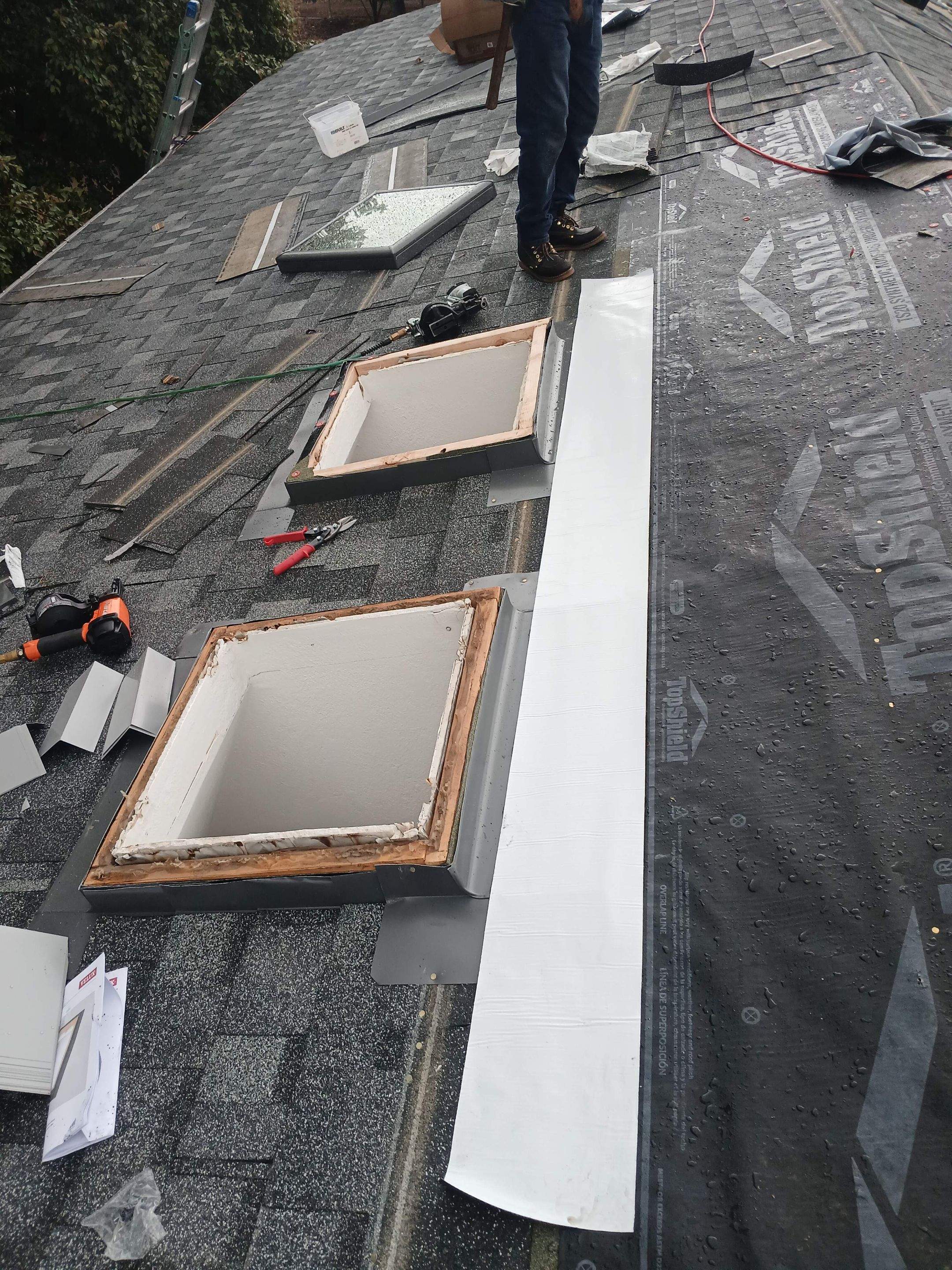 Project in Colorado Springs by Raptor Roofing 