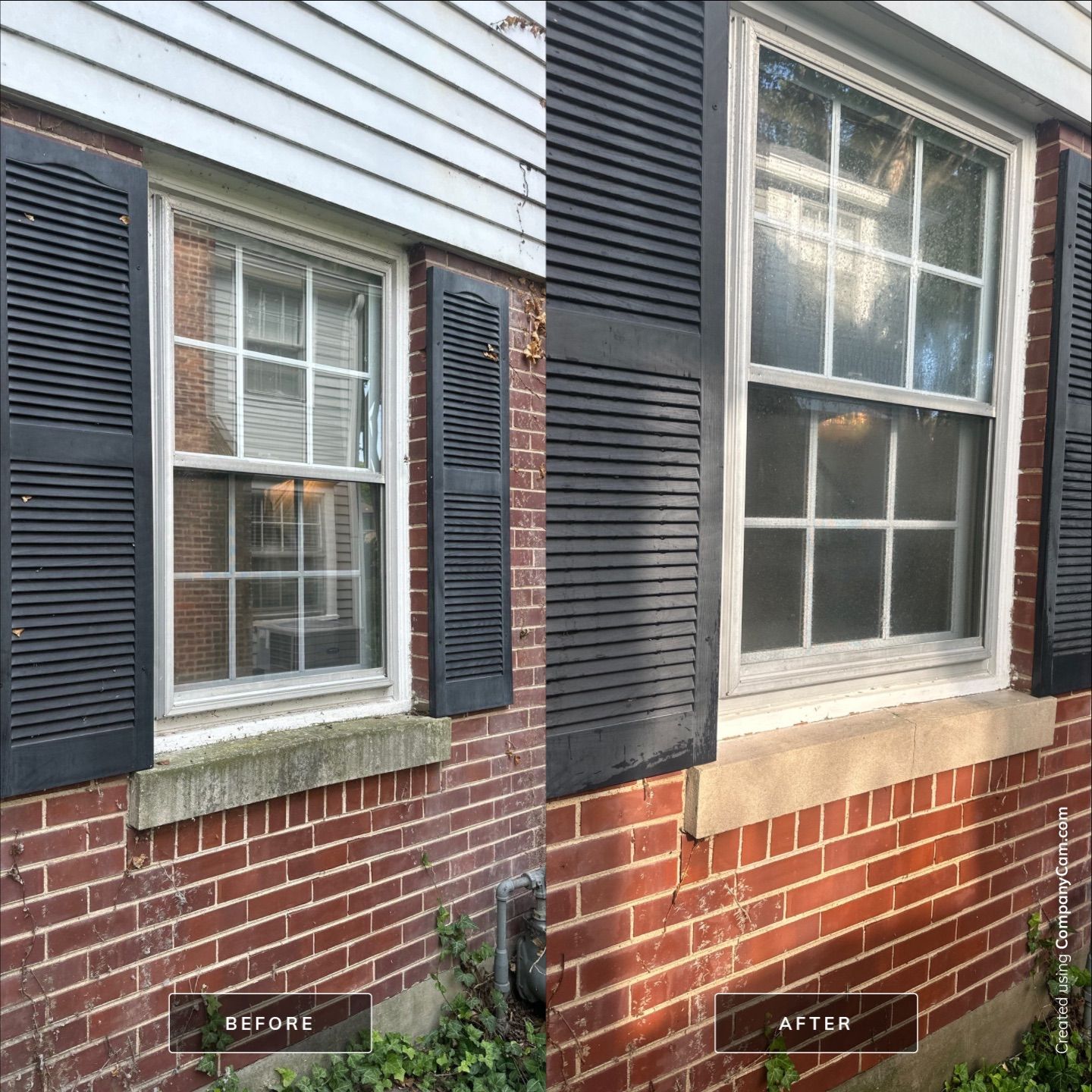 Project in Winnetka by Simmons Power & Soft Washing