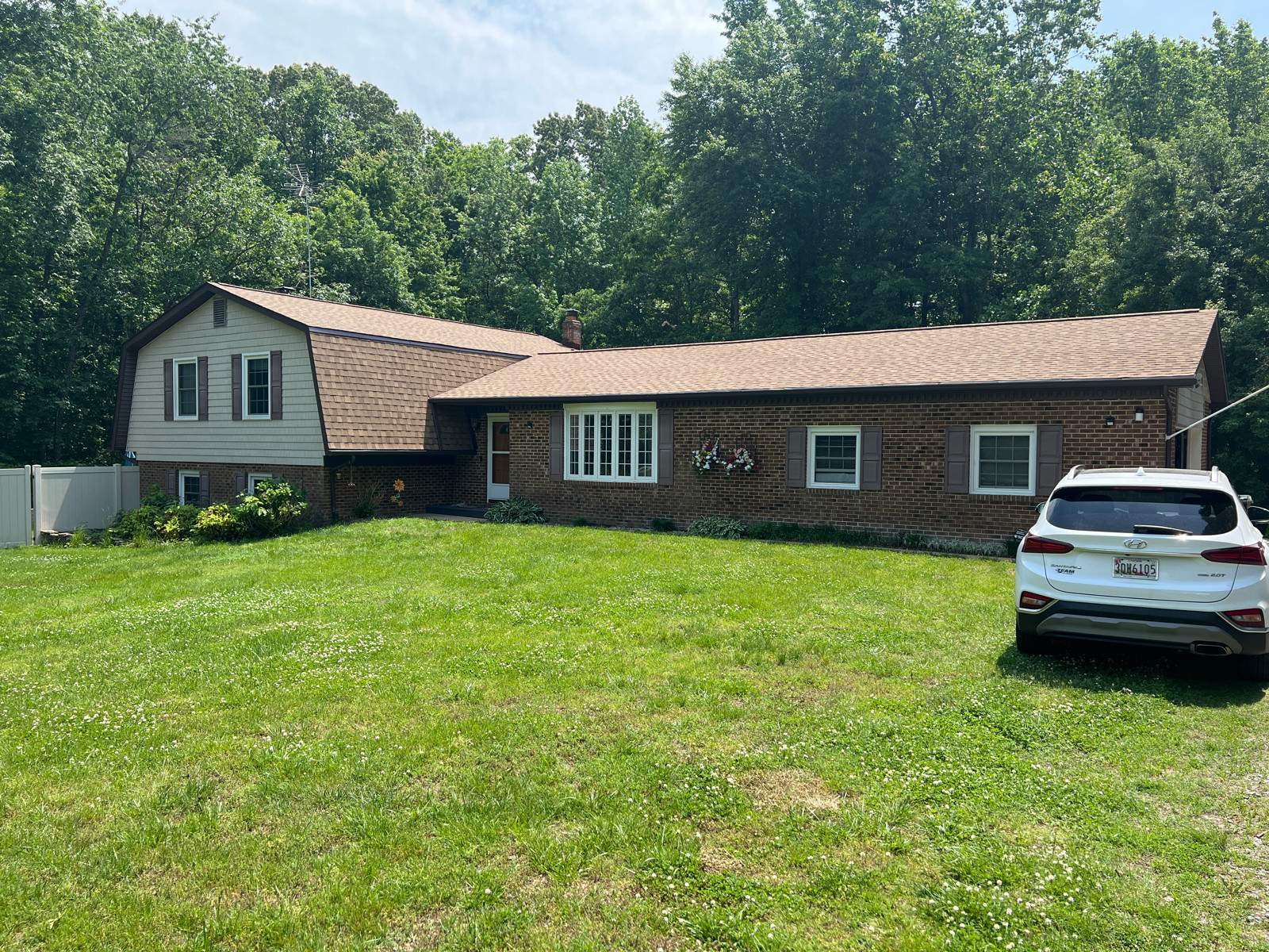 Project in Mechanicsville by ExteriorPros