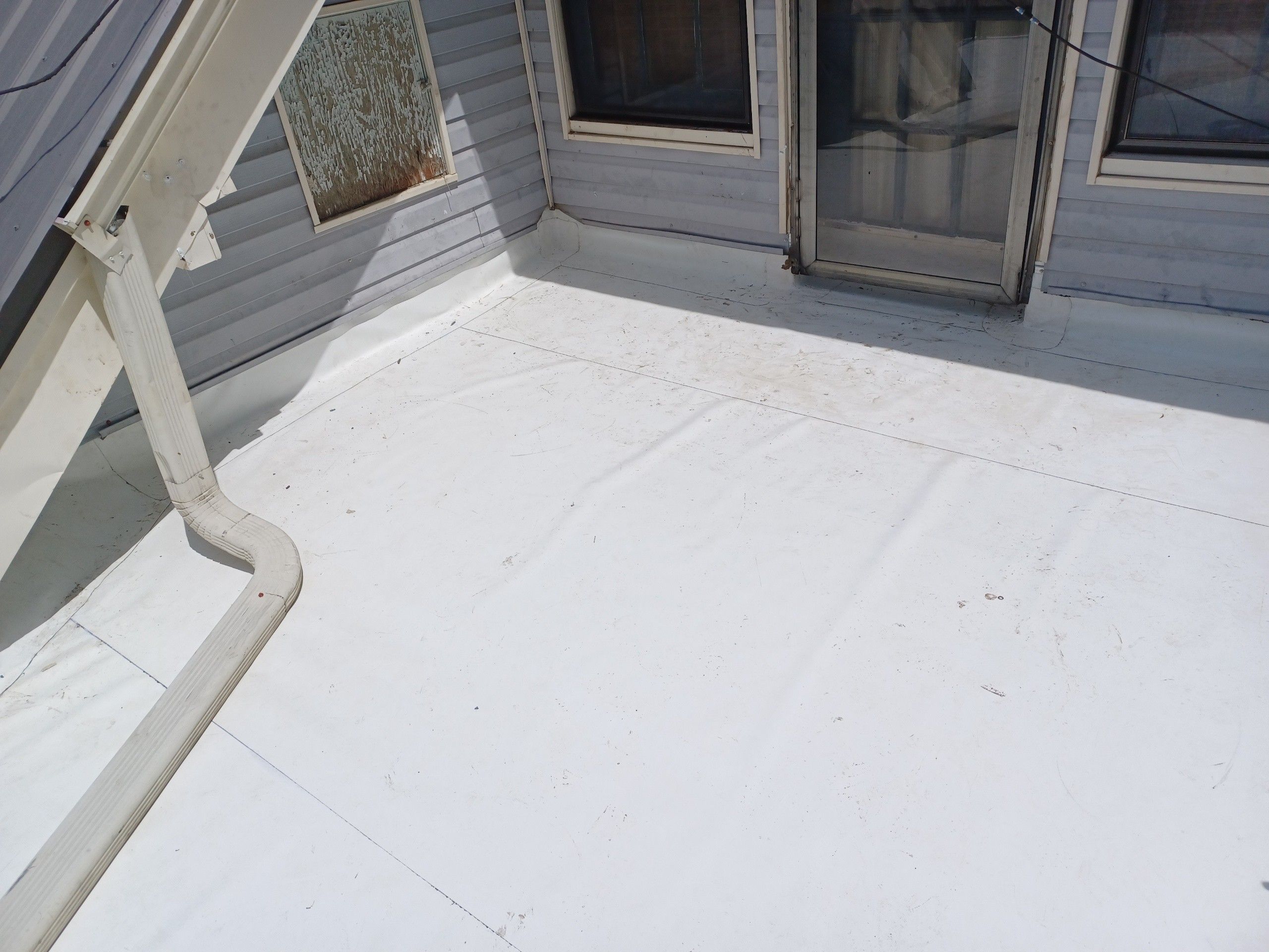 Residential PVC Installation in Prescott, Arkansas by Hostetler Roofing