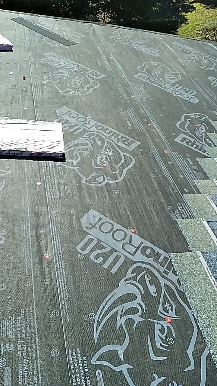 Residential Roofing Installation using Owens Corning Duration-Harbor Blue  by Indigo State Roofing