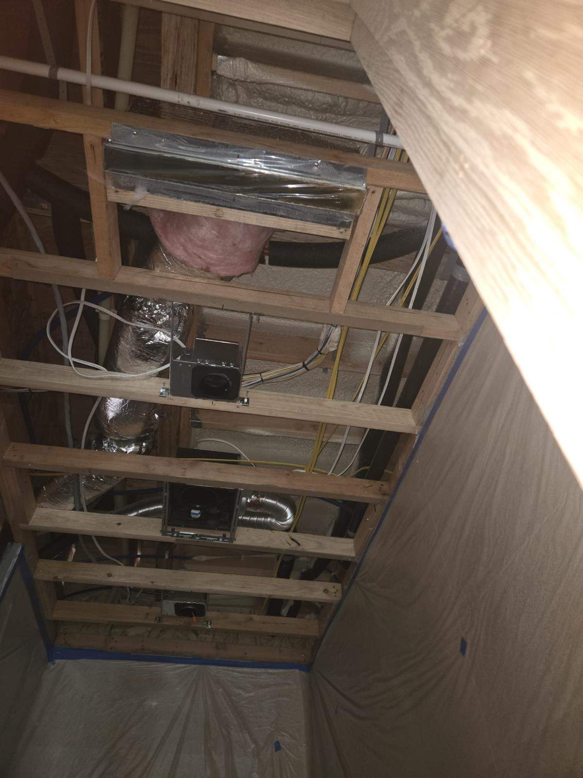 Project in Los Angeles by Advanced Attic Solutions