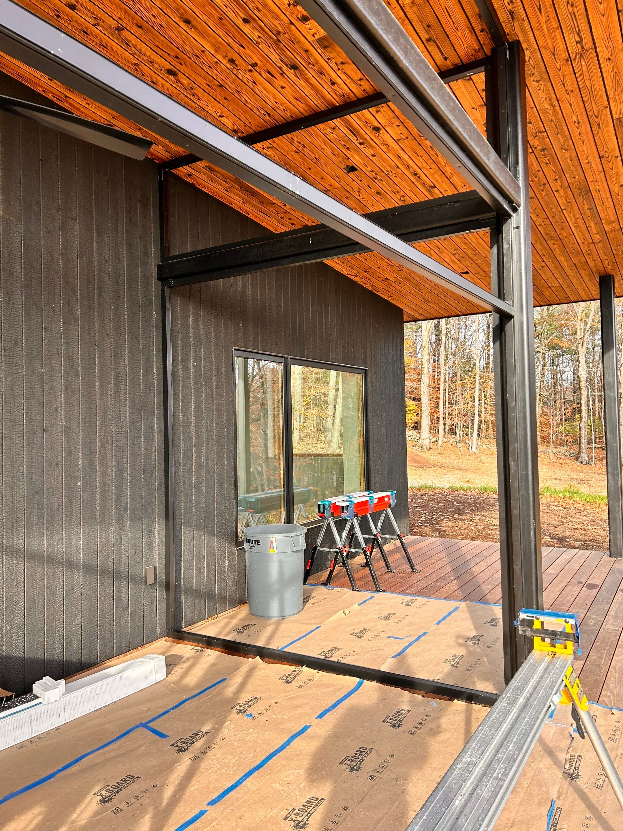 Screen Porch by Cheshire Glass Company